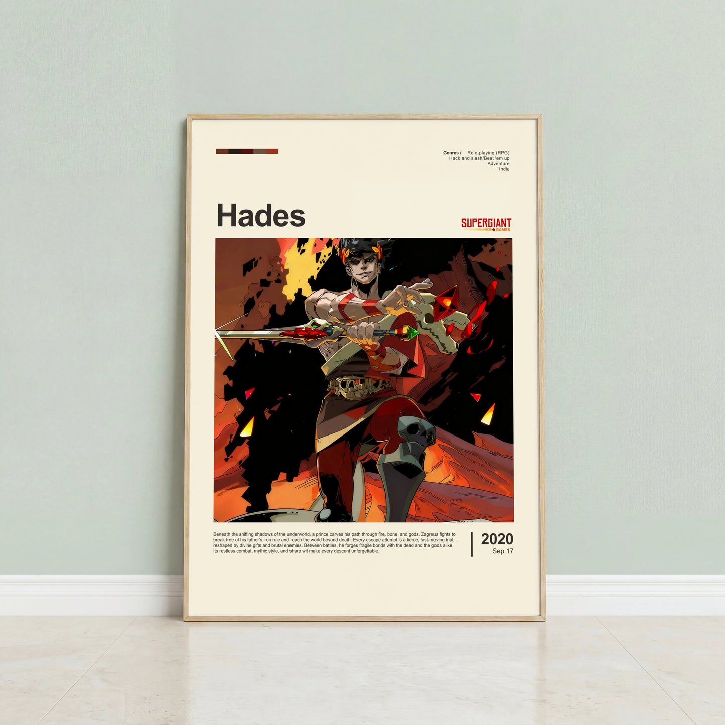 Hades Poster — view 2