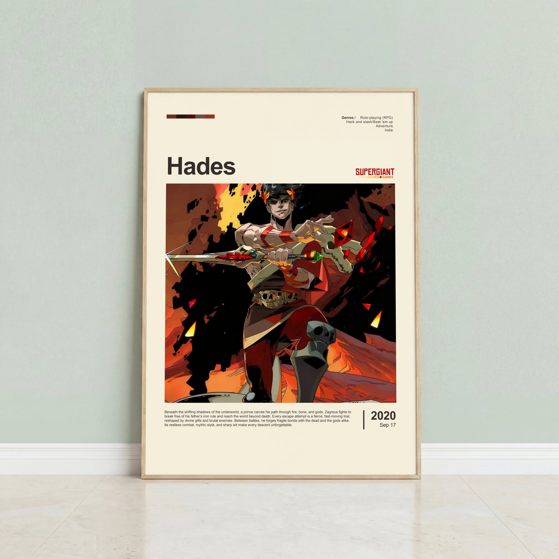 Hades Poster — view 2
