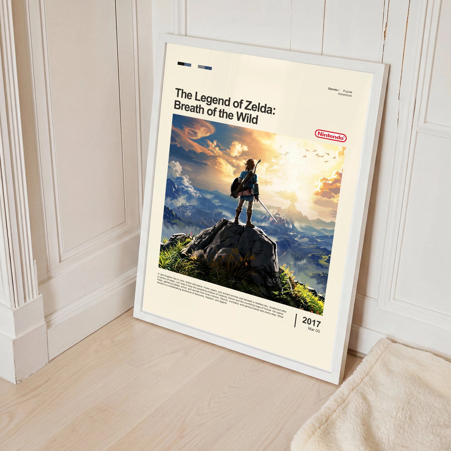 The Legend of Zelda: Breath of the Wild Poster — view 4
