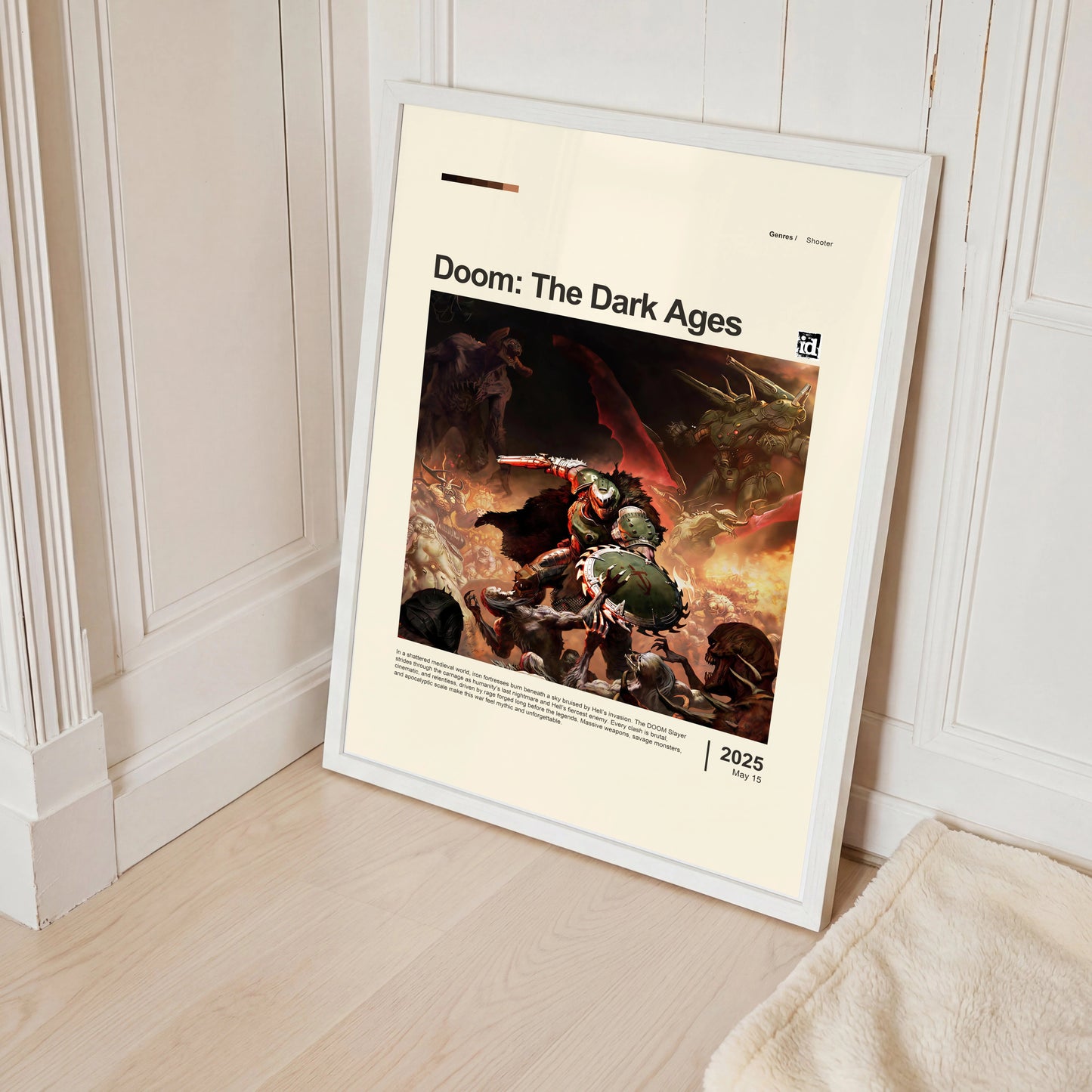 DOOM: The Dark Ages Poster — view 4