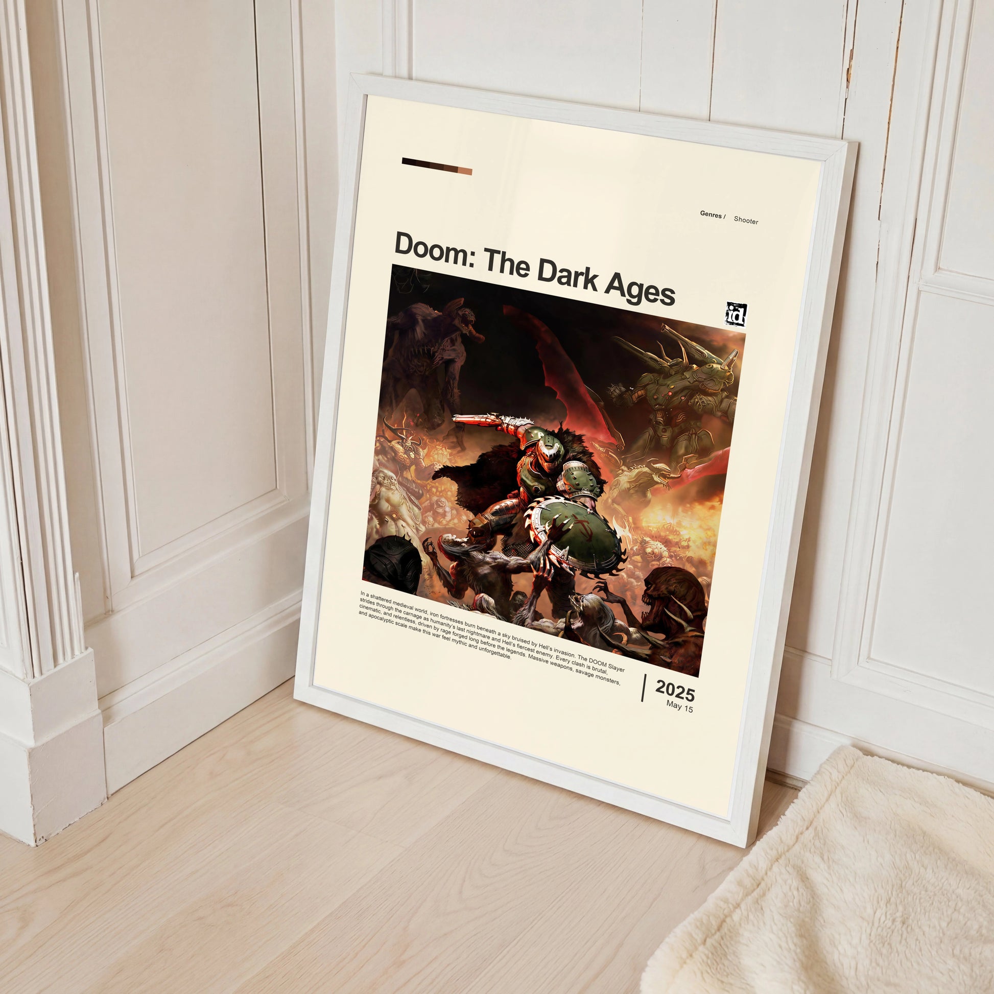 DOOM: The Dark Ages Poster — view 4
