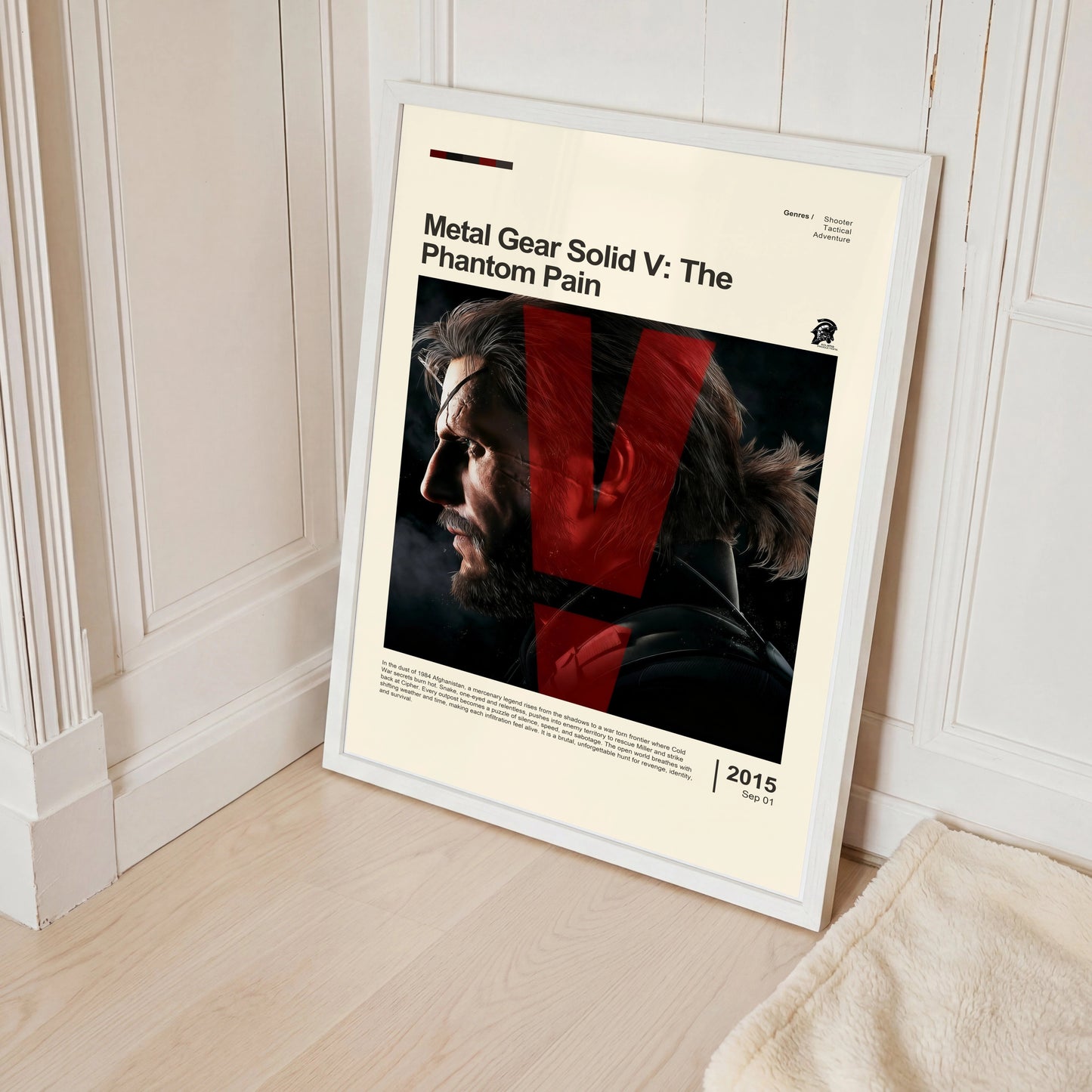 Metal Gear Solid V: The Phantom Pain Poster — view 4