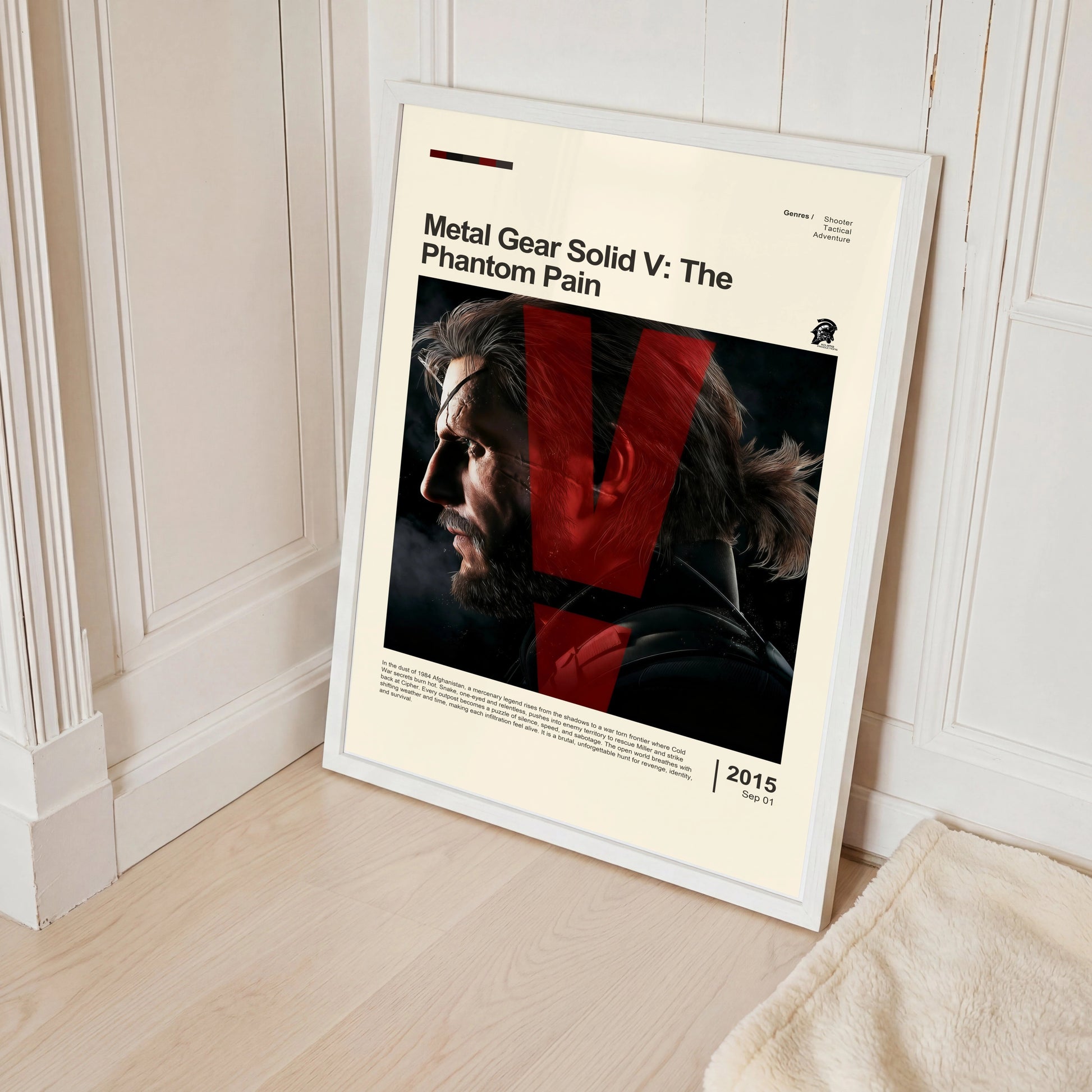 Metal Gear Solid V: The Phantom Pain Poster — view 4