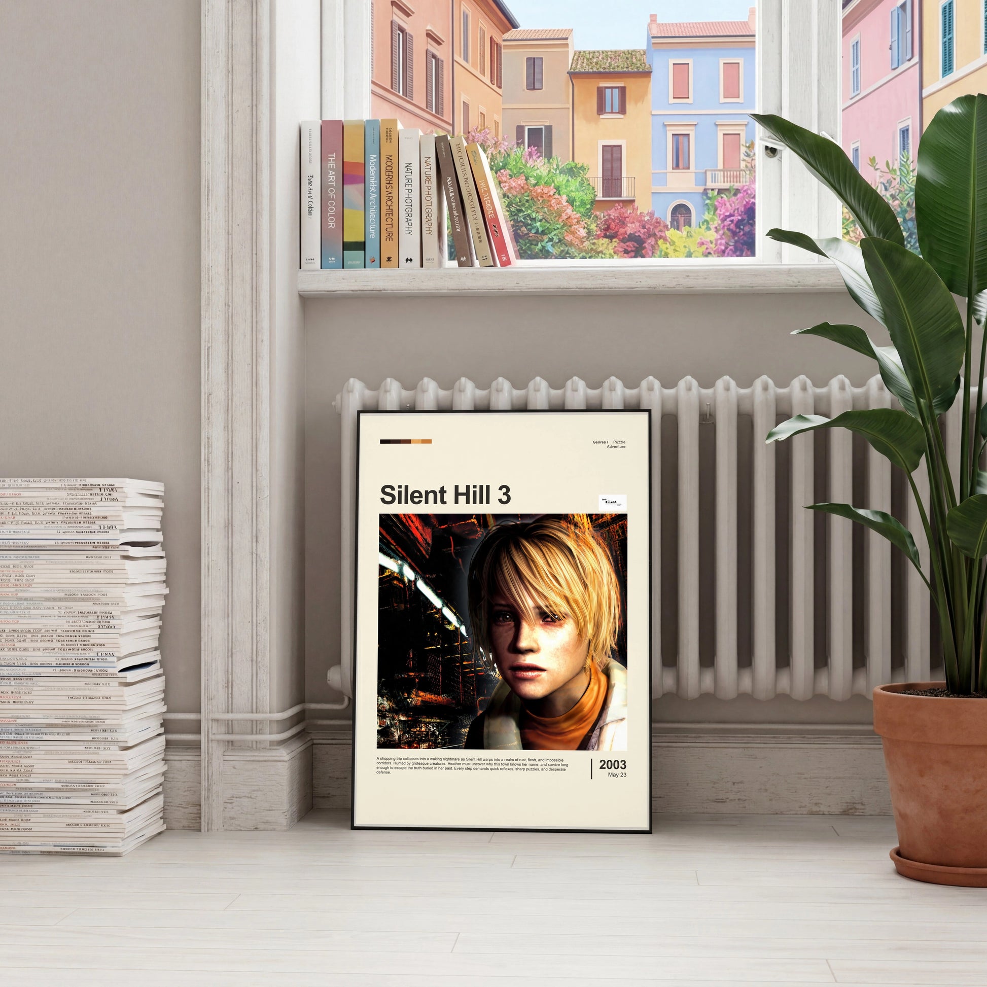 Silent Hill 3 Poster — view 5