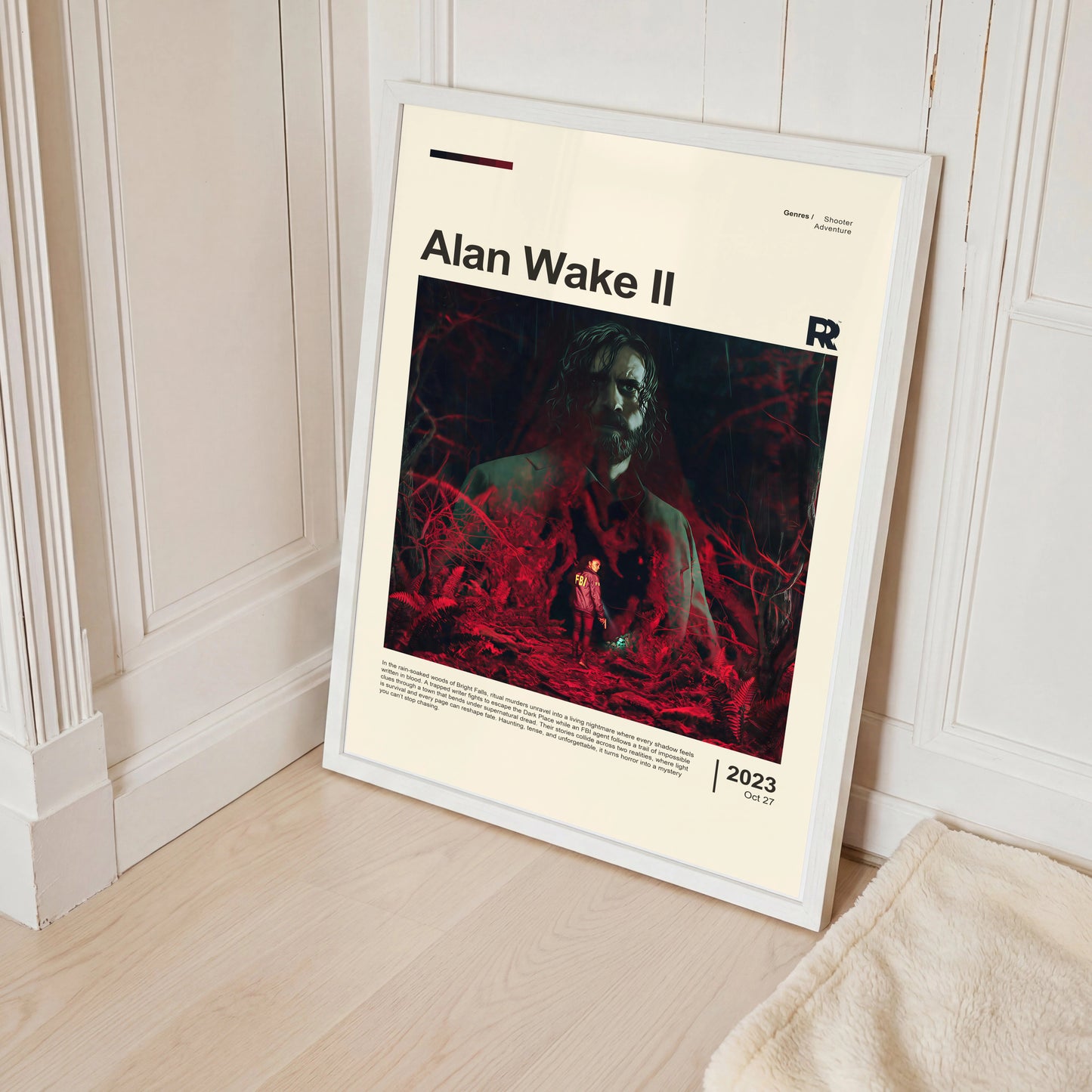 Alan Wake II Poster — view 4