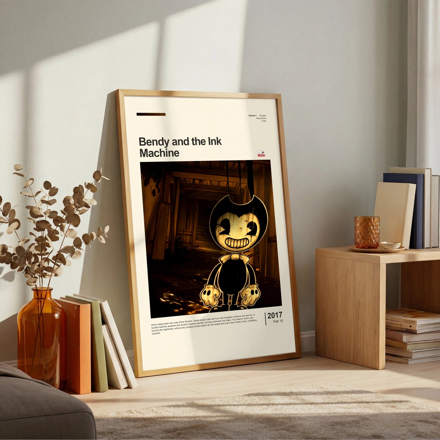 Bendy and the Ink Machine Poster — view 6