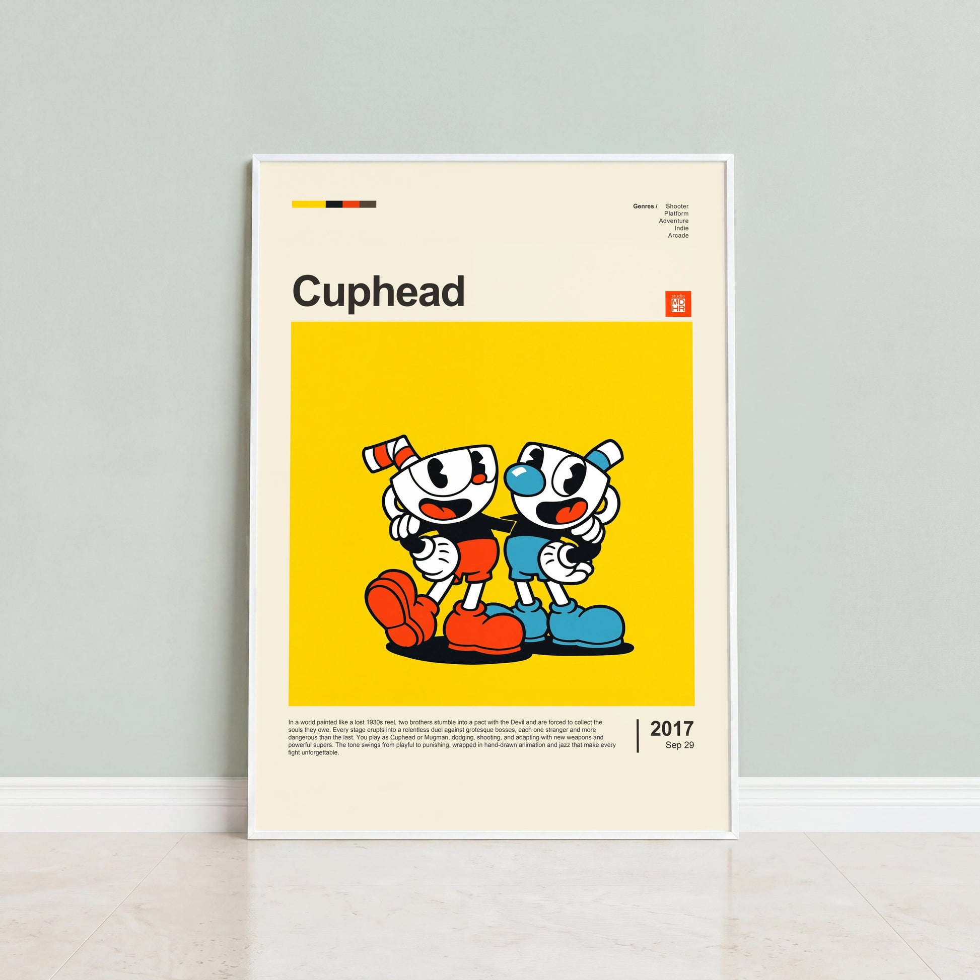 Cuphead Poster — view 3
