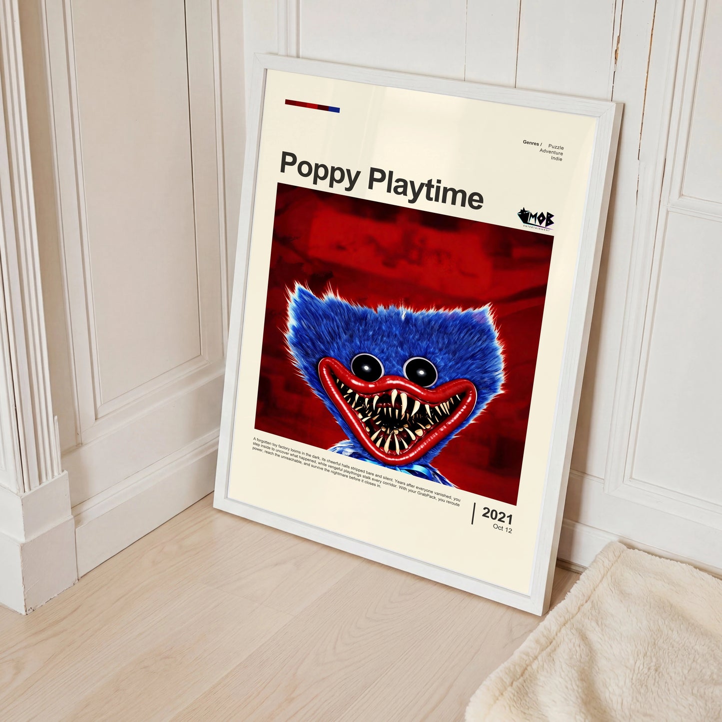 Poppy Playtime Poster — view 2