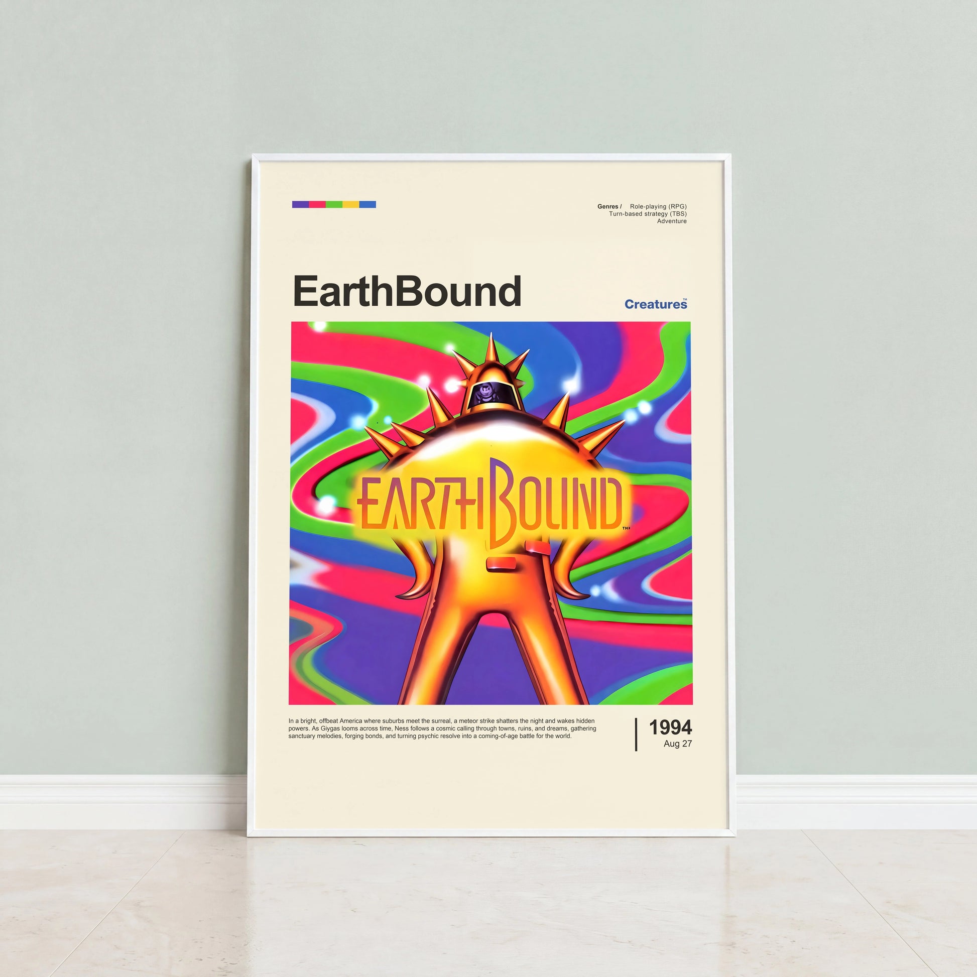 EarthBound Poster — view 4
