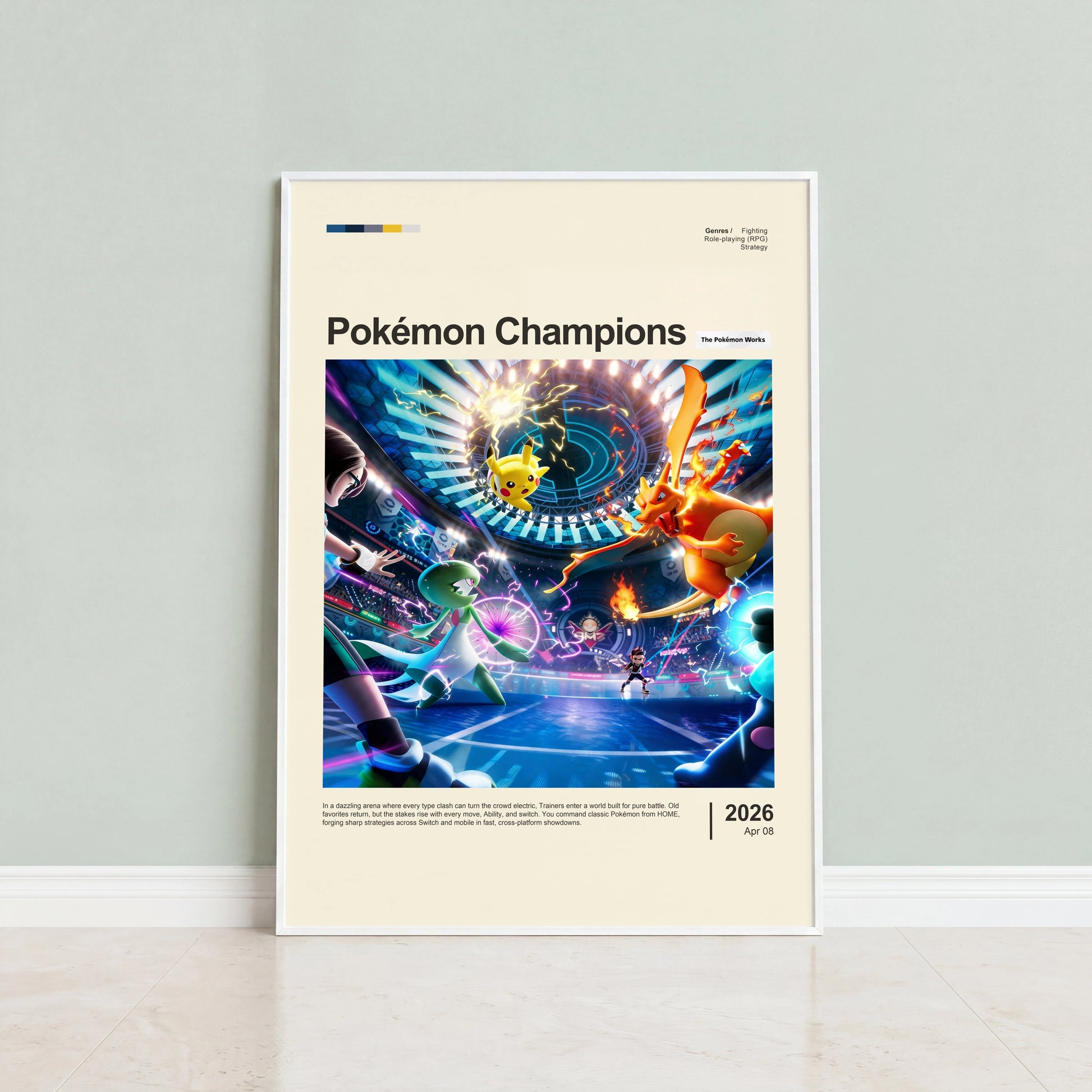 Pokémon Champions Poster — view 4