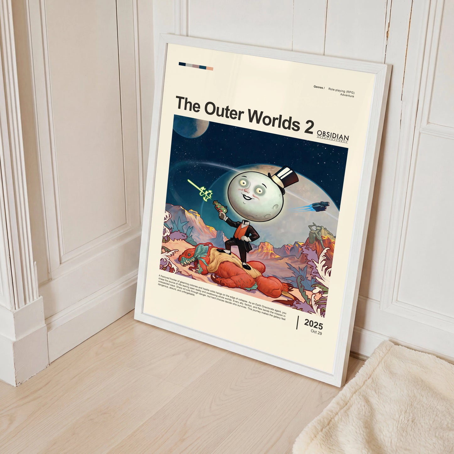 The Outer Worlds 2 Poster — view 4