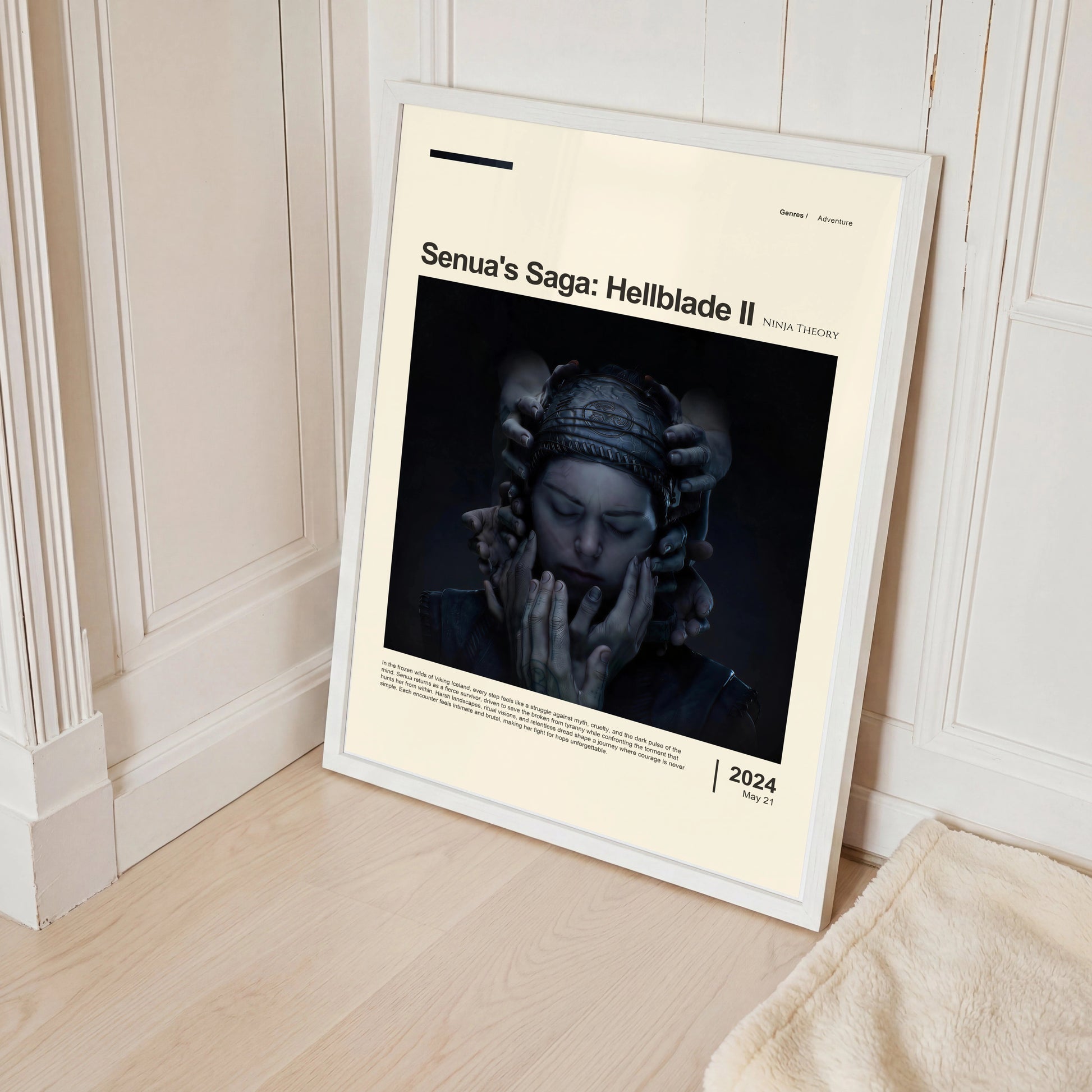 Senua's Saga: Hellblade II Poster — view 4