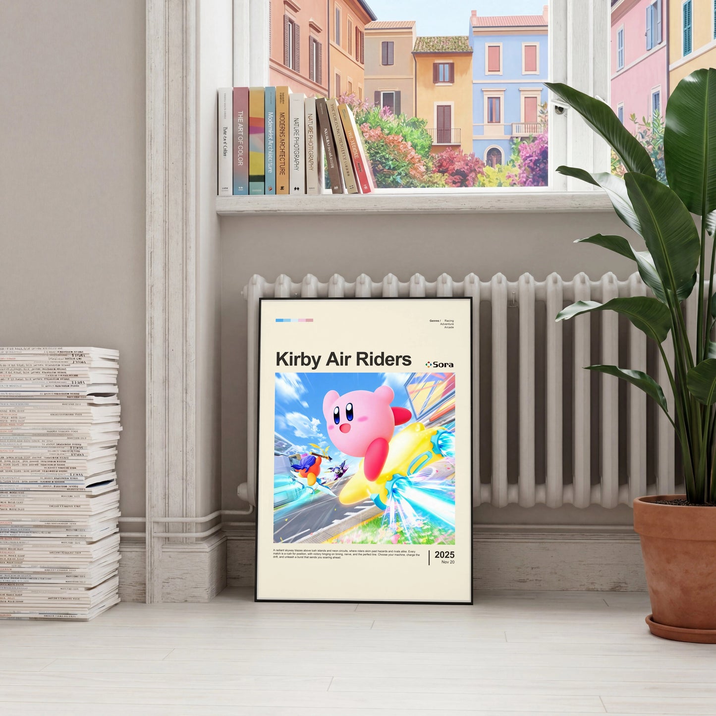 Kirby Air Riders Poster — view 5