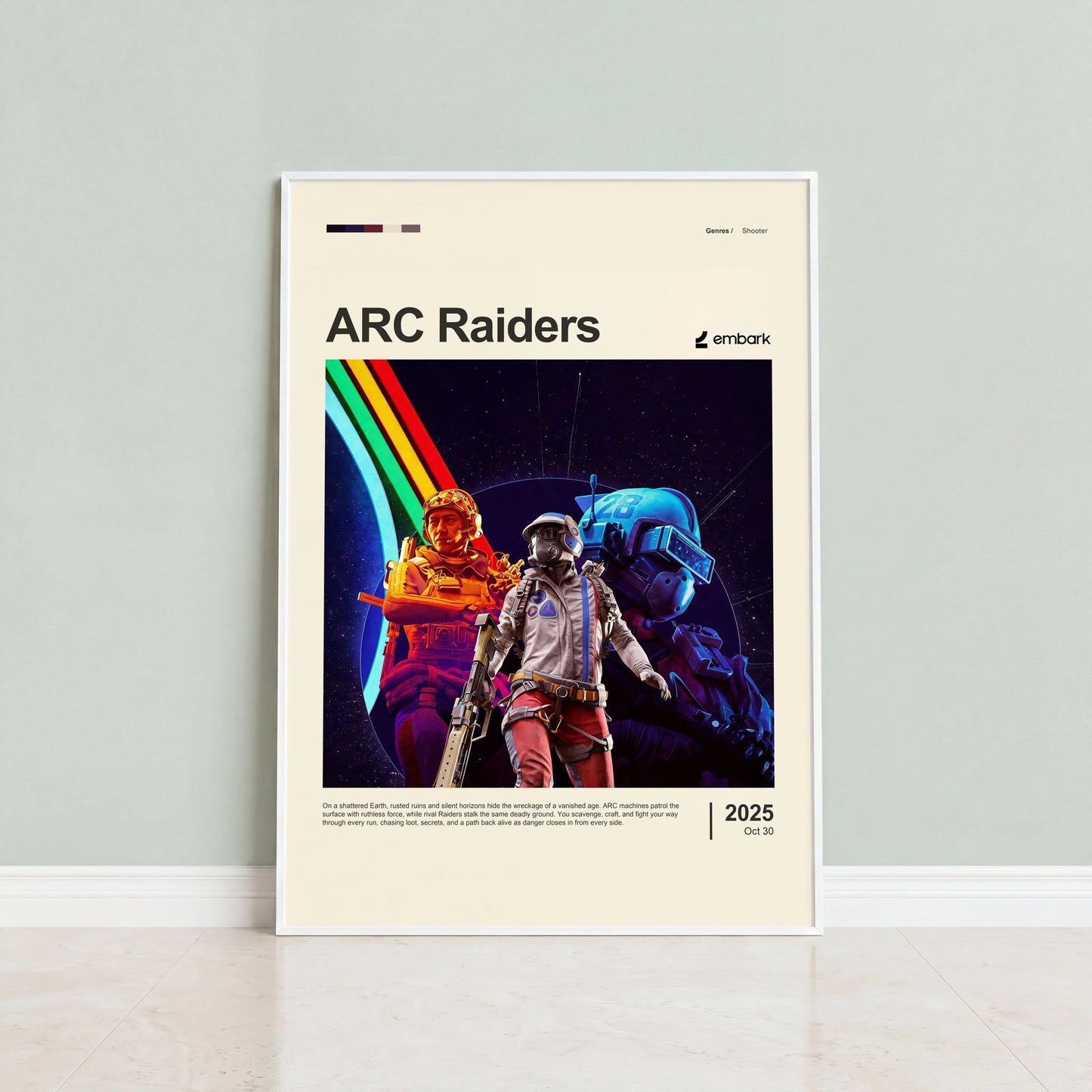 ARC Raiders Poster — view 4