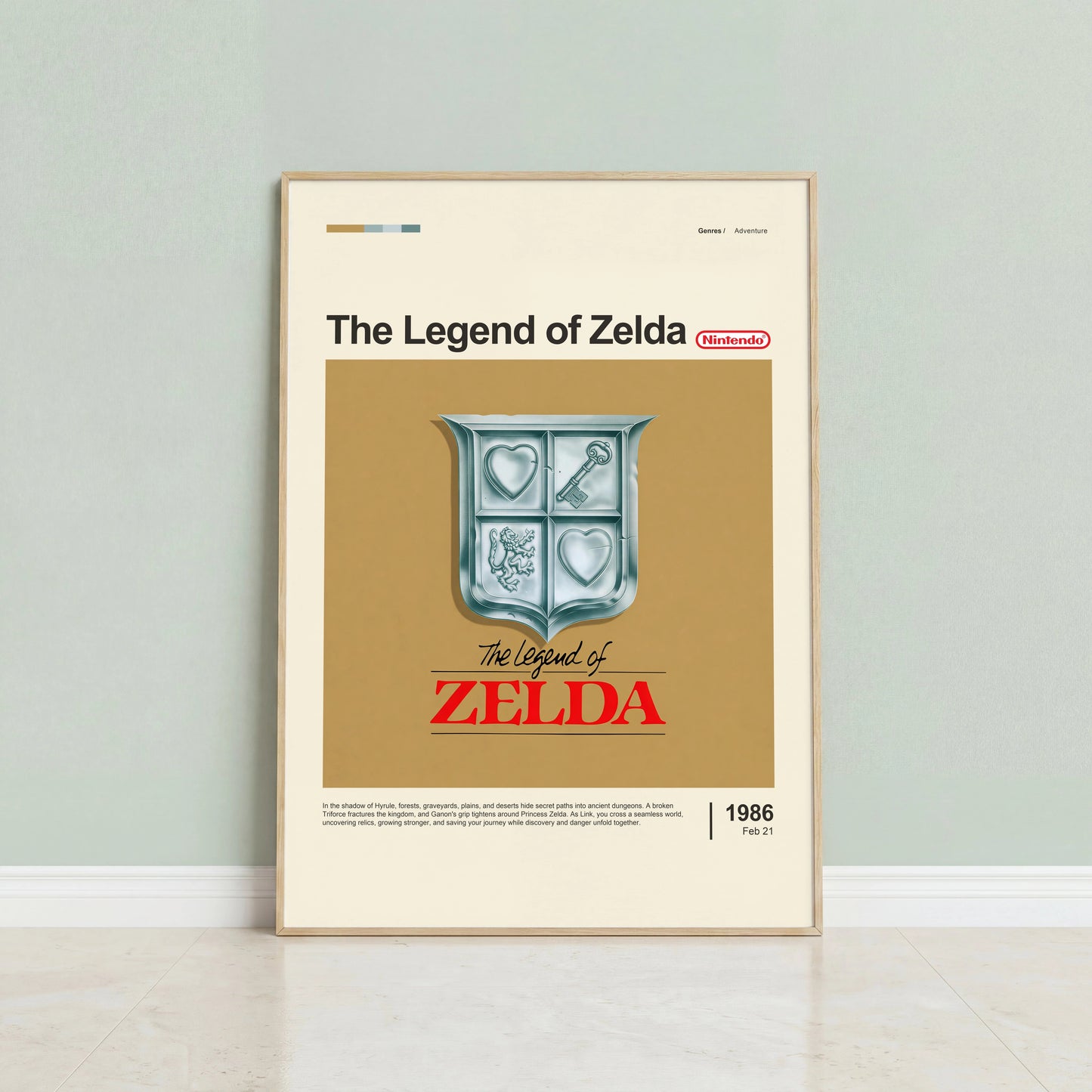 The Legend of Zelda Poster