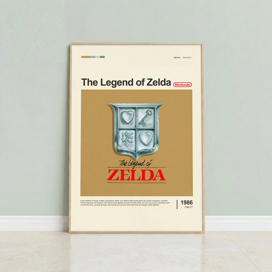 The Legend of Zelda Poster