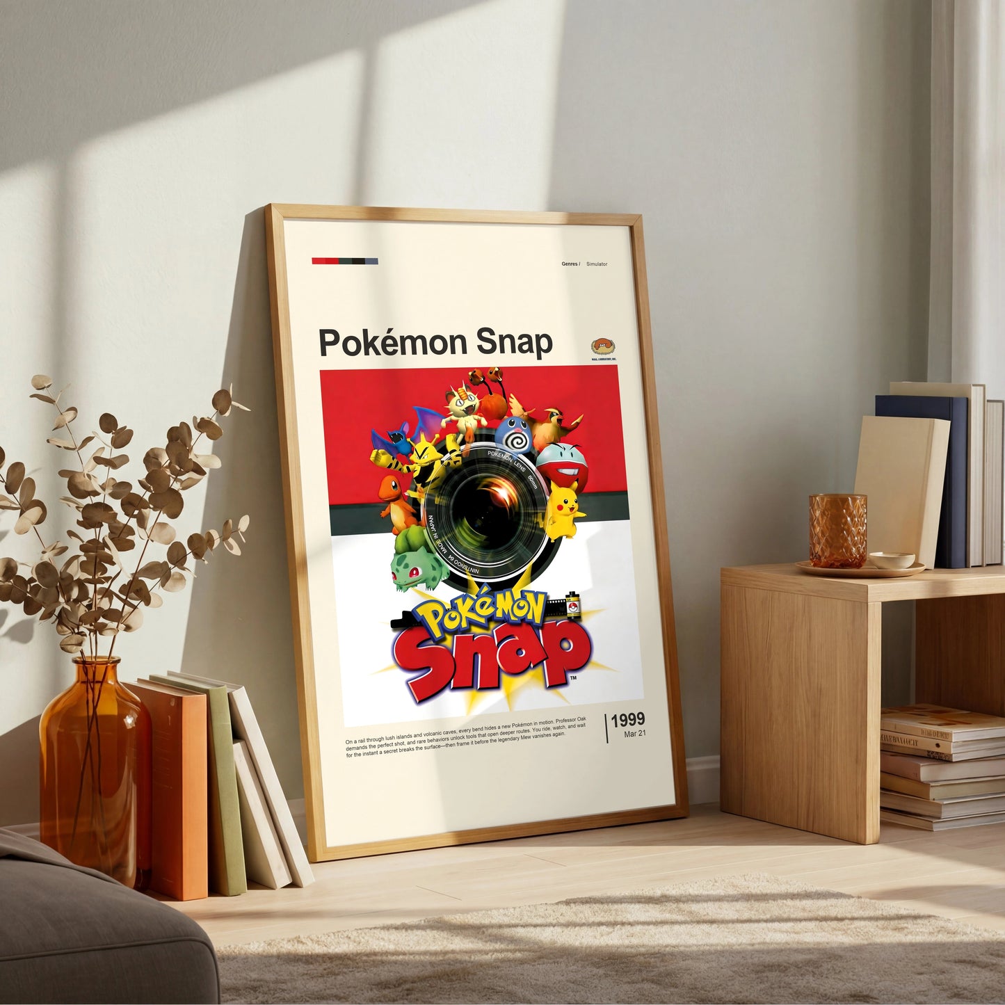 Pokémon Snap Poster — view 6