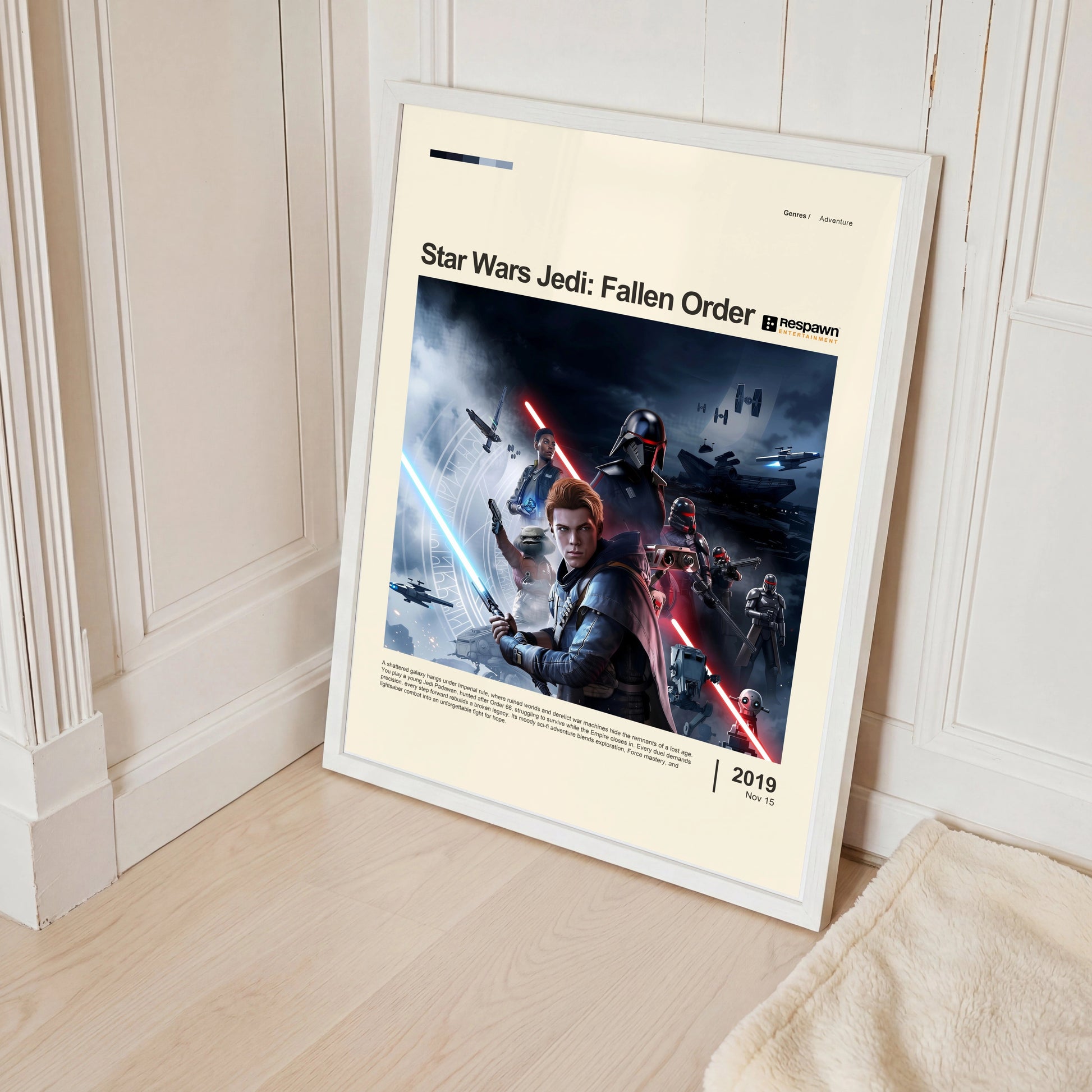 Star Wars Jedi: Fallen Order Poster — view 4