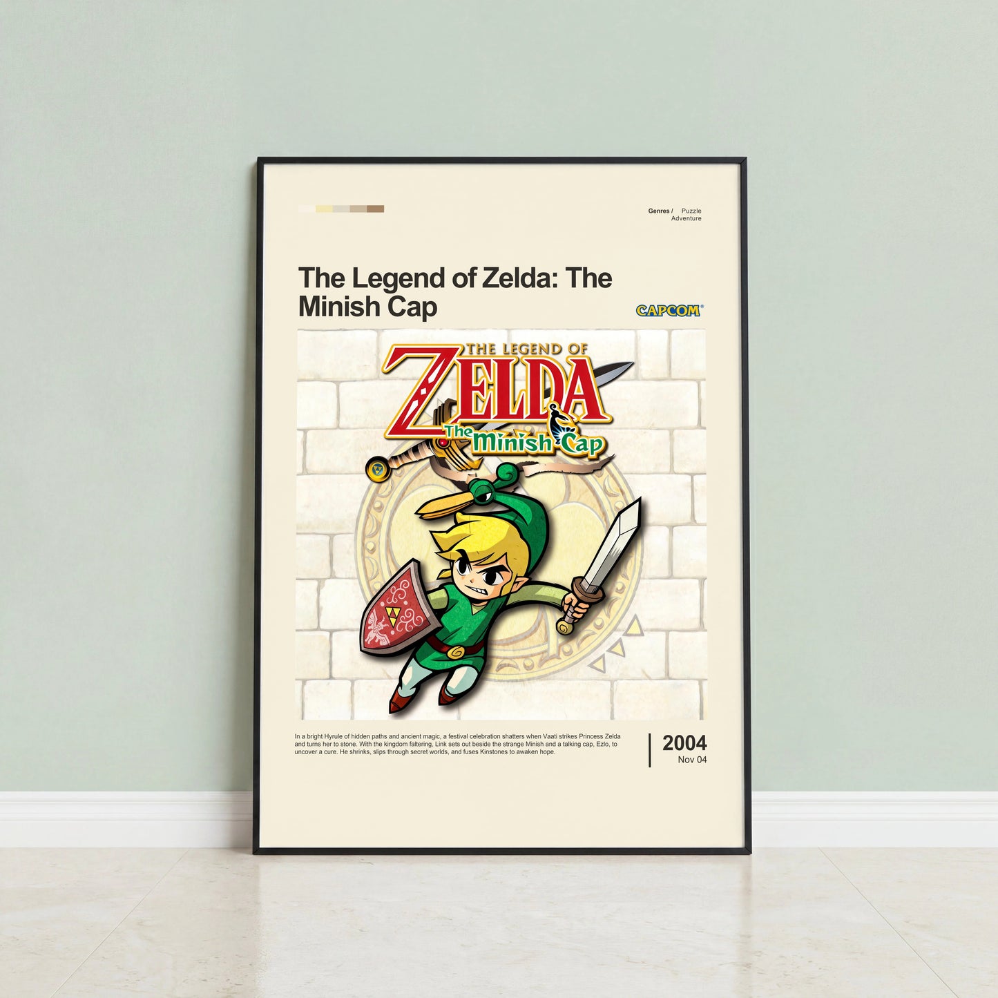 The Legend of Zelda: The Minish Cap Poster — view 3