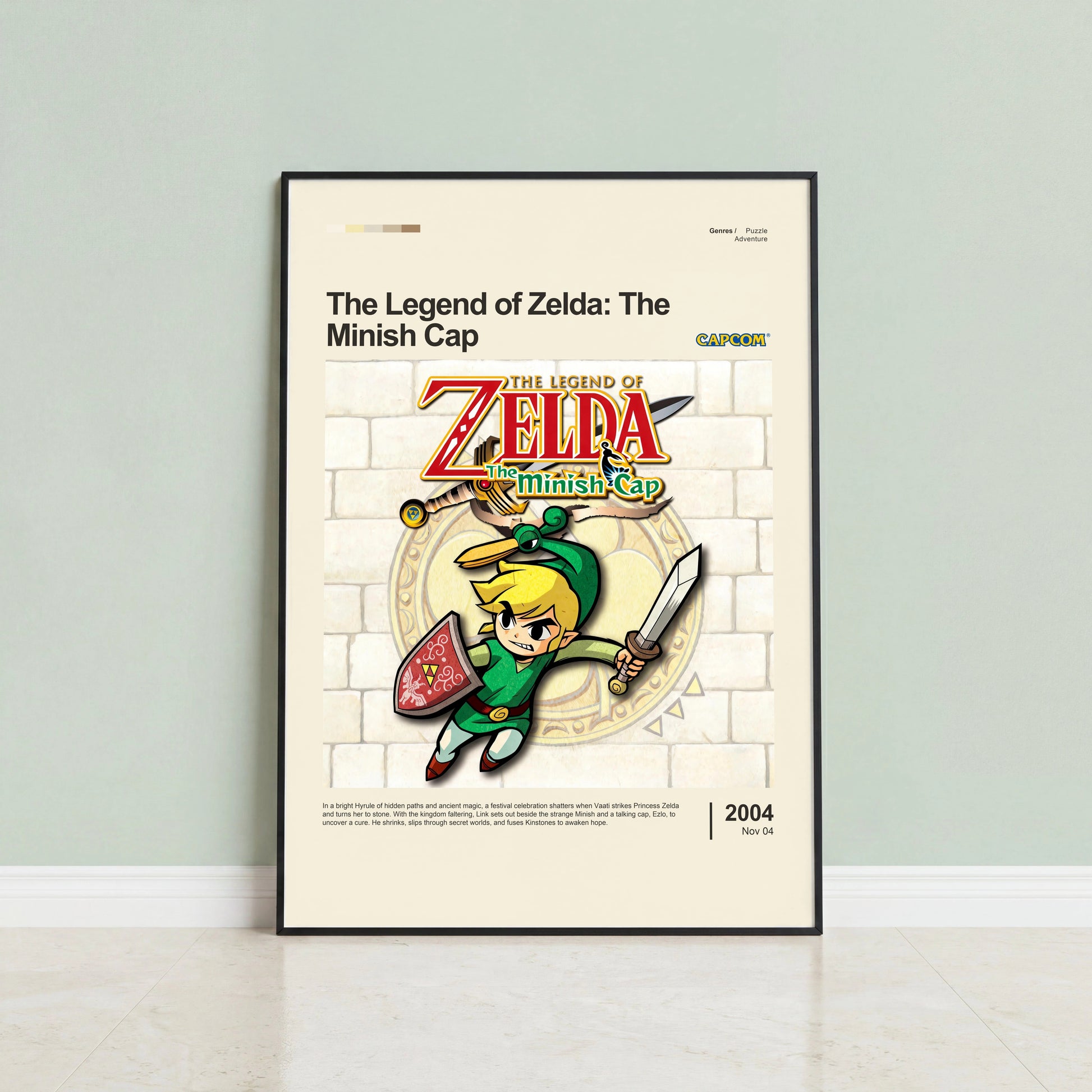The Legend of Zelda: The Minish Cap Poster — view 3