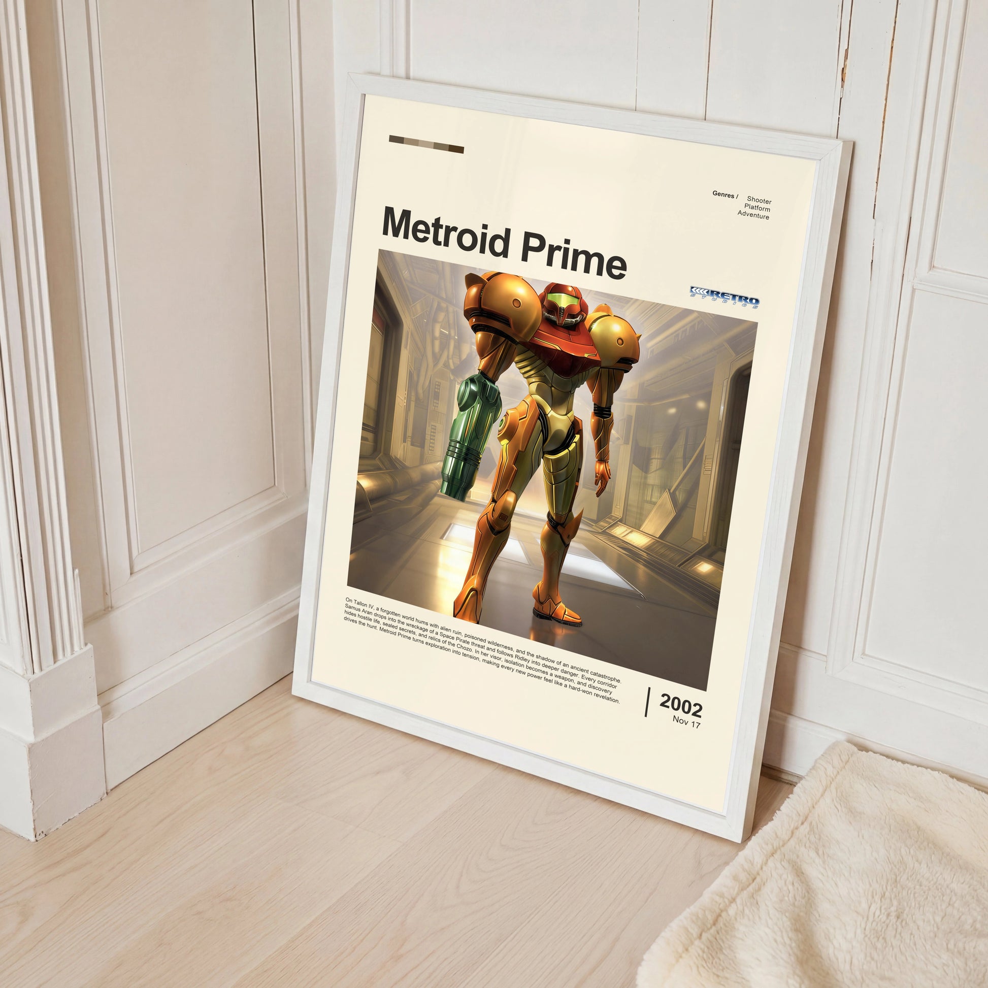 Metroid Prime Poster — view 4