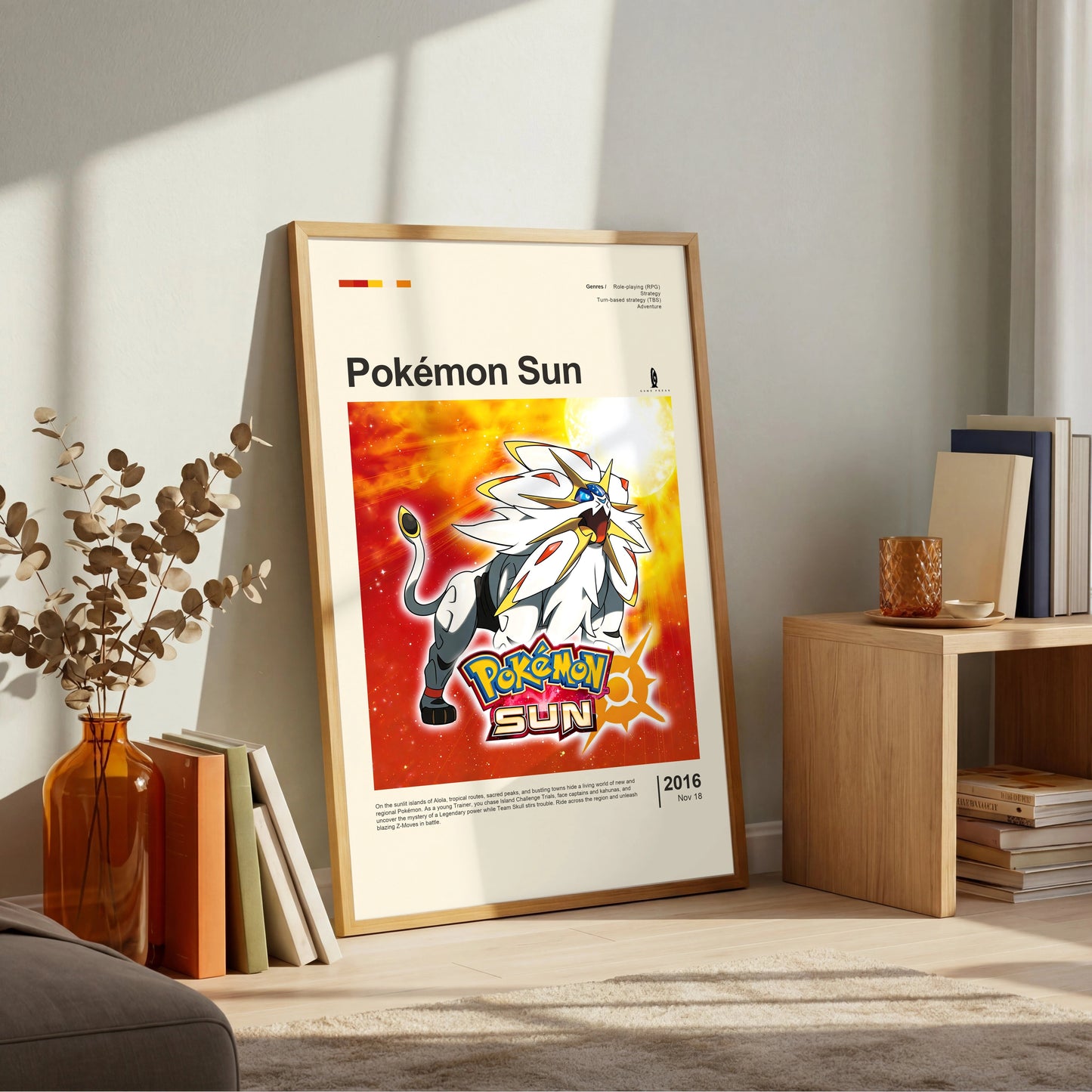 Pokémon Sun Poster — view 6