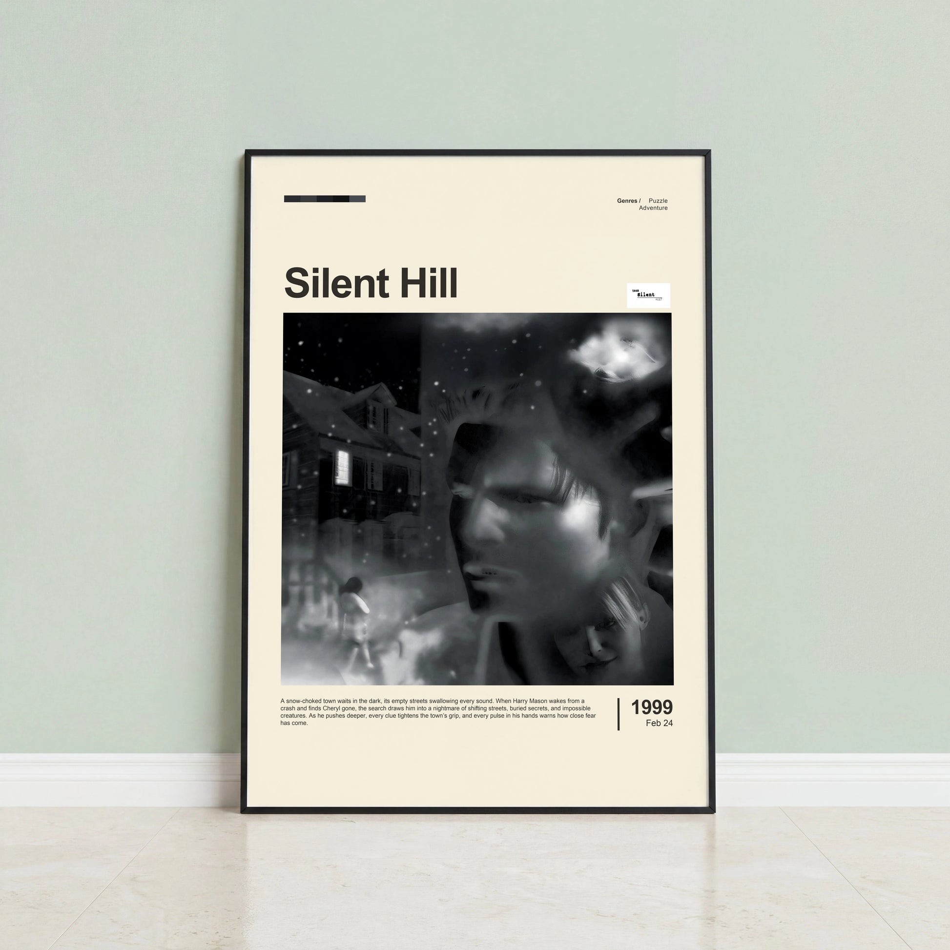 Silent Hill Poster — view 3