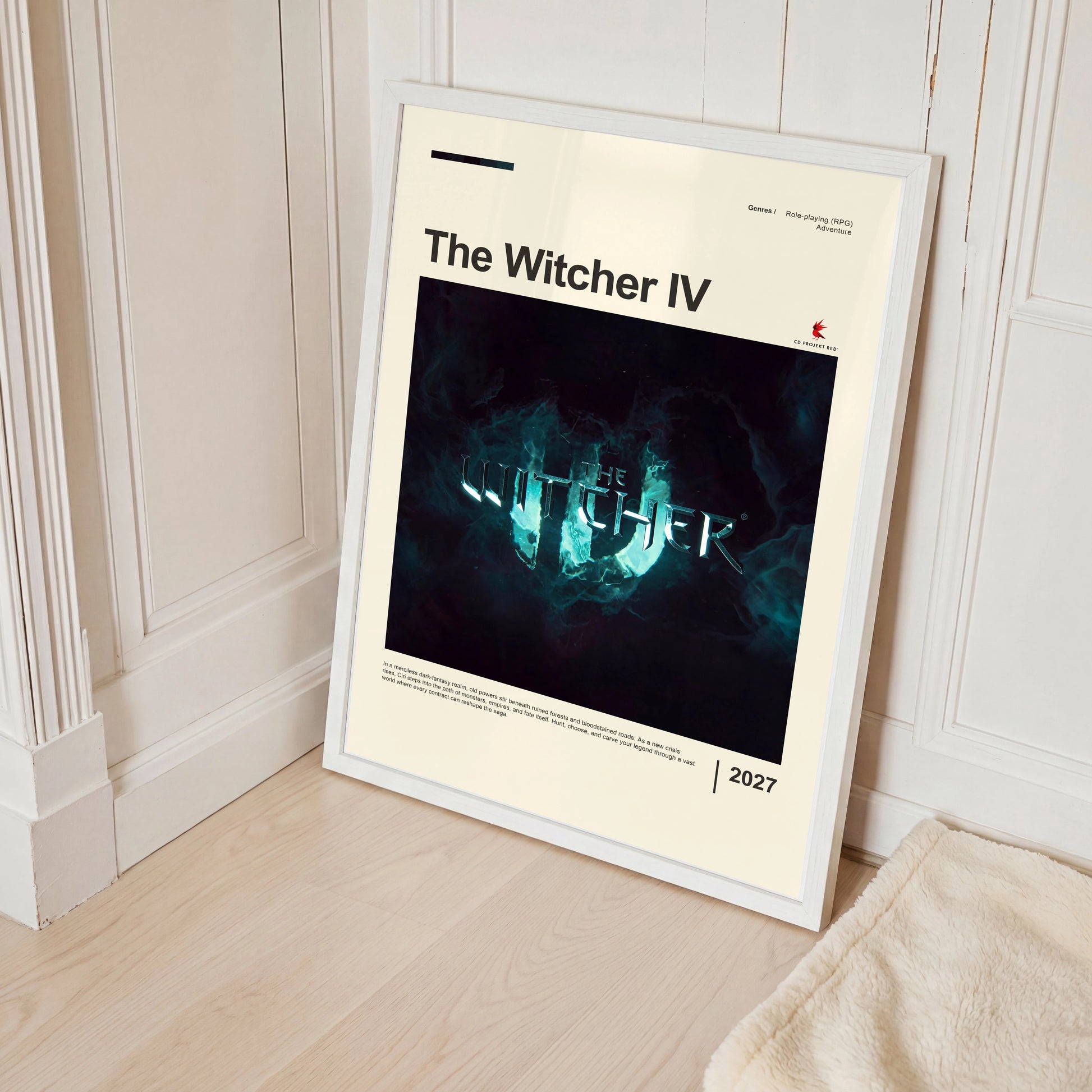 The Witcher IV Poster — view 2