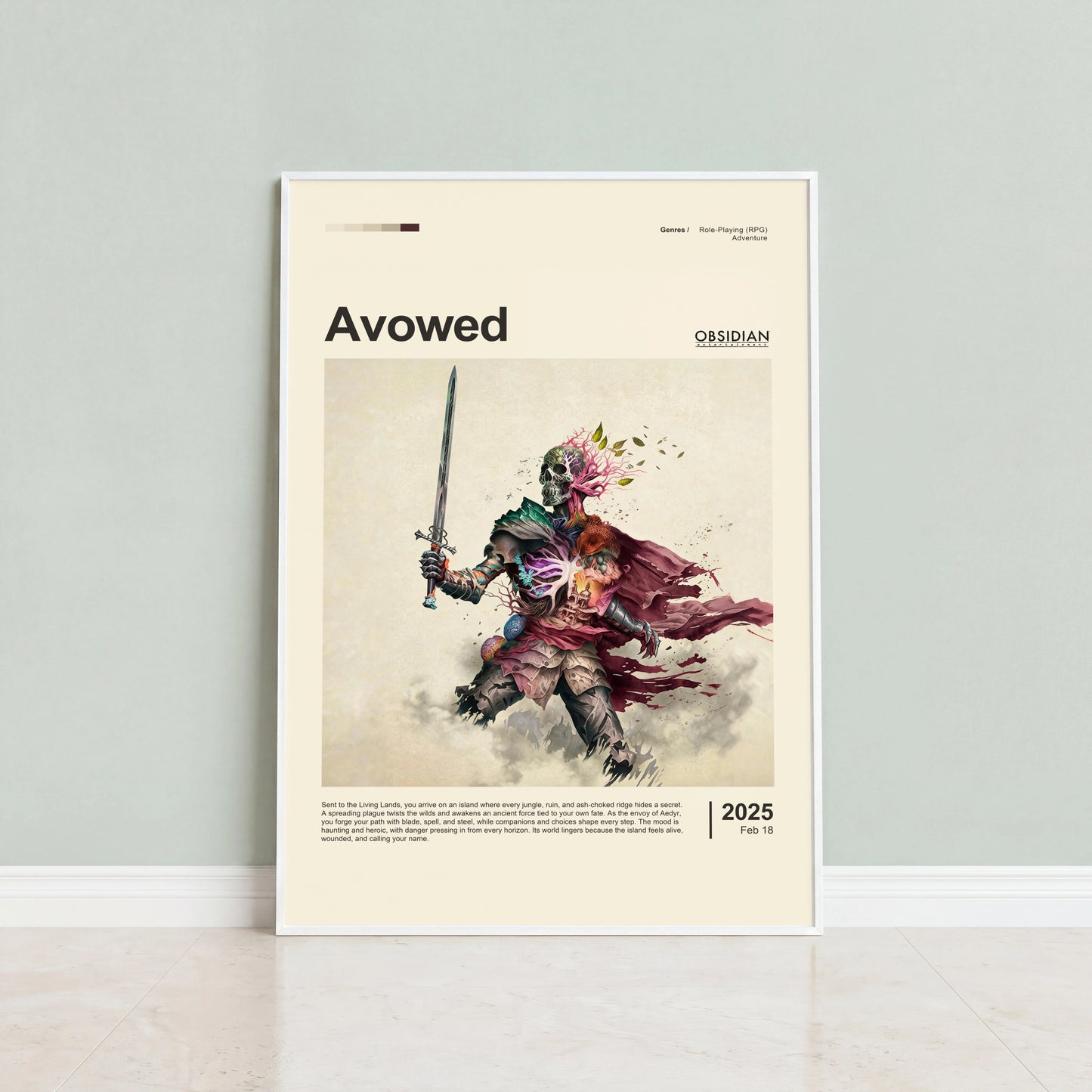 Avowed Poster — view 3