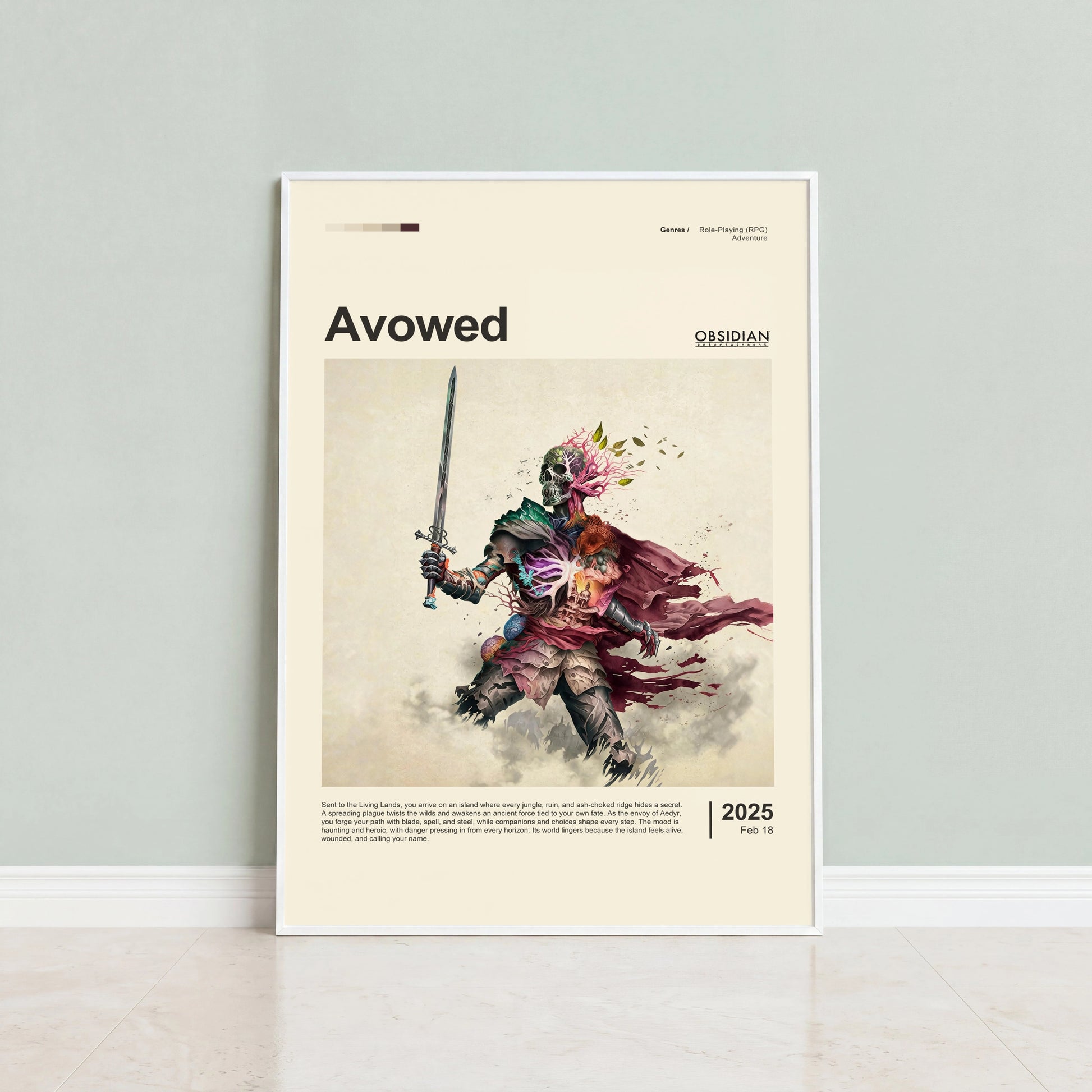 Avowed Poster — view 3