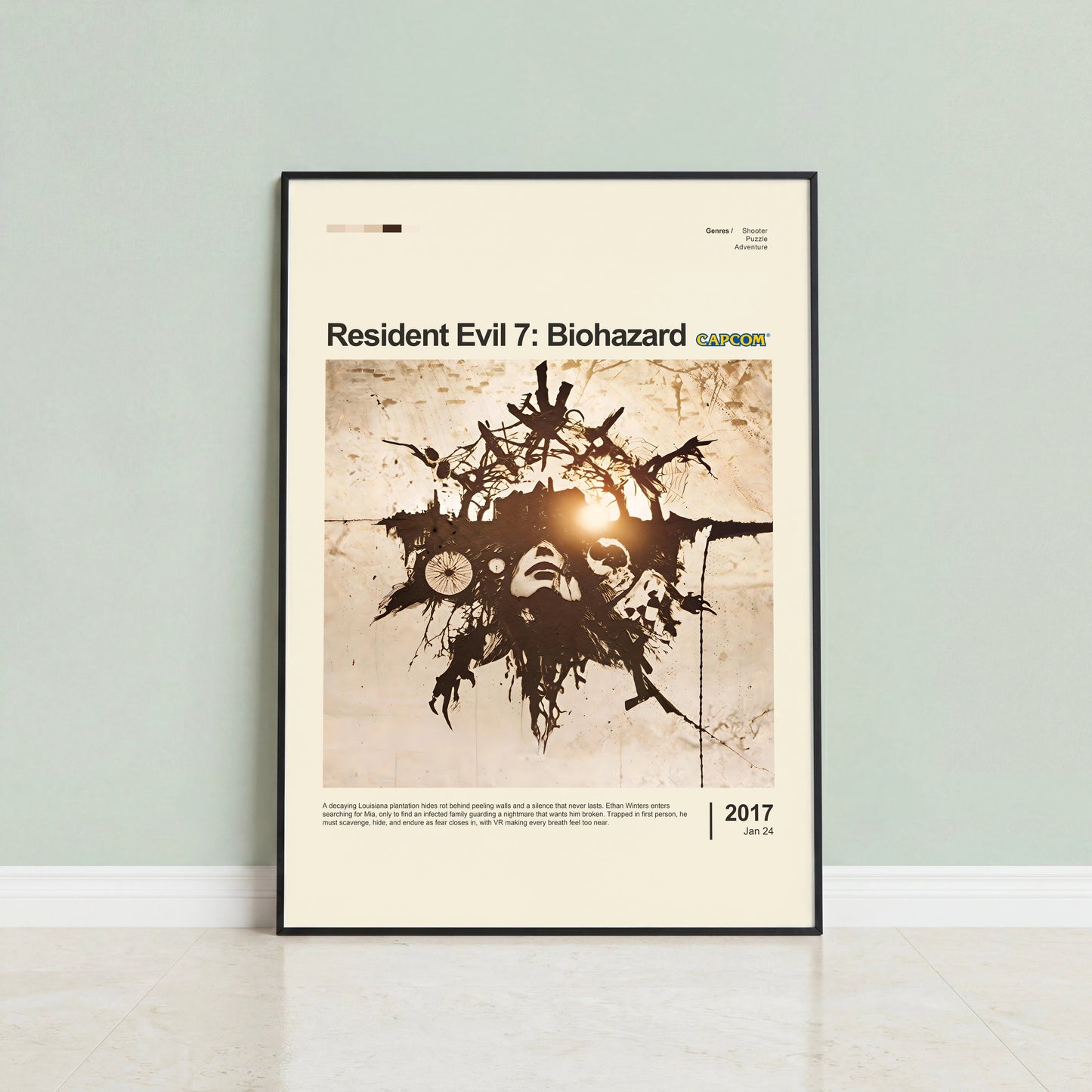 Resident Evil 7: Biohazard Poster — view 3