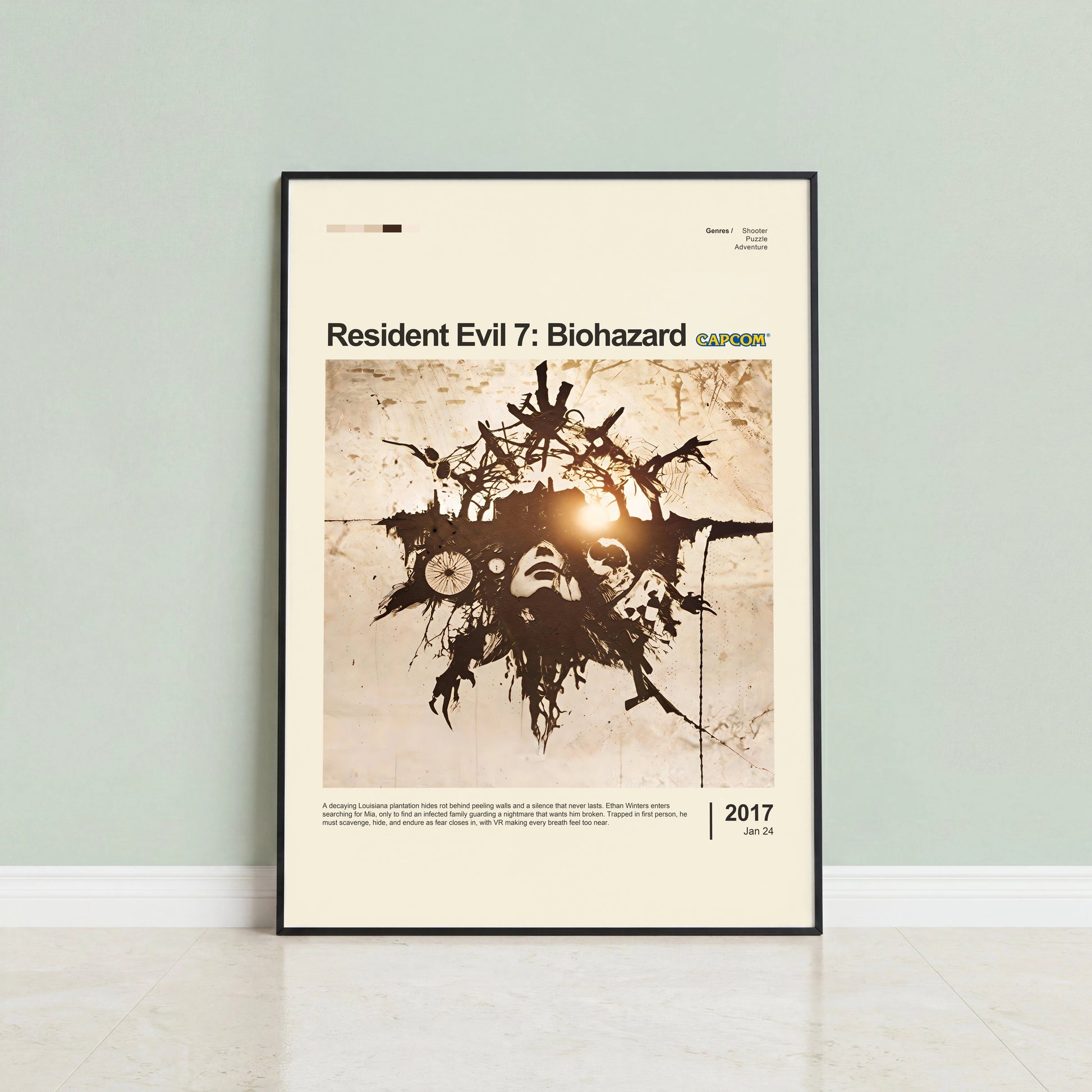 Resident Evil 7: Biohazard Poster — view 3