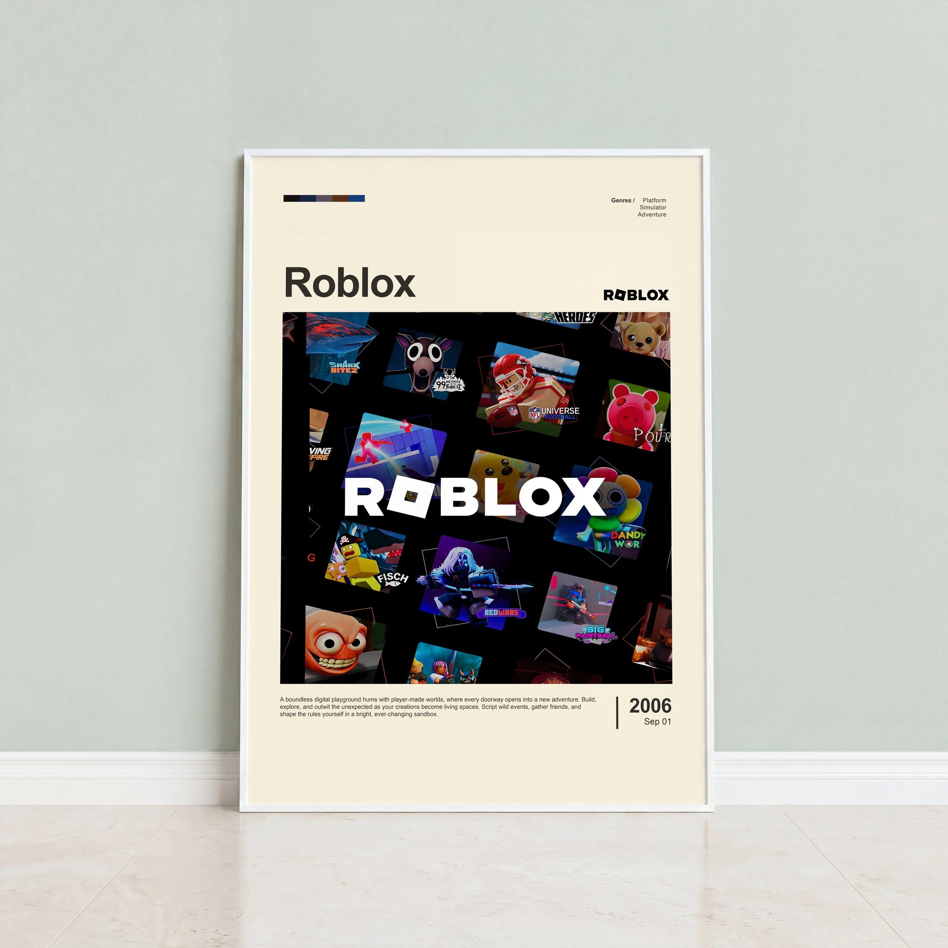 Roblox Poster — view 4