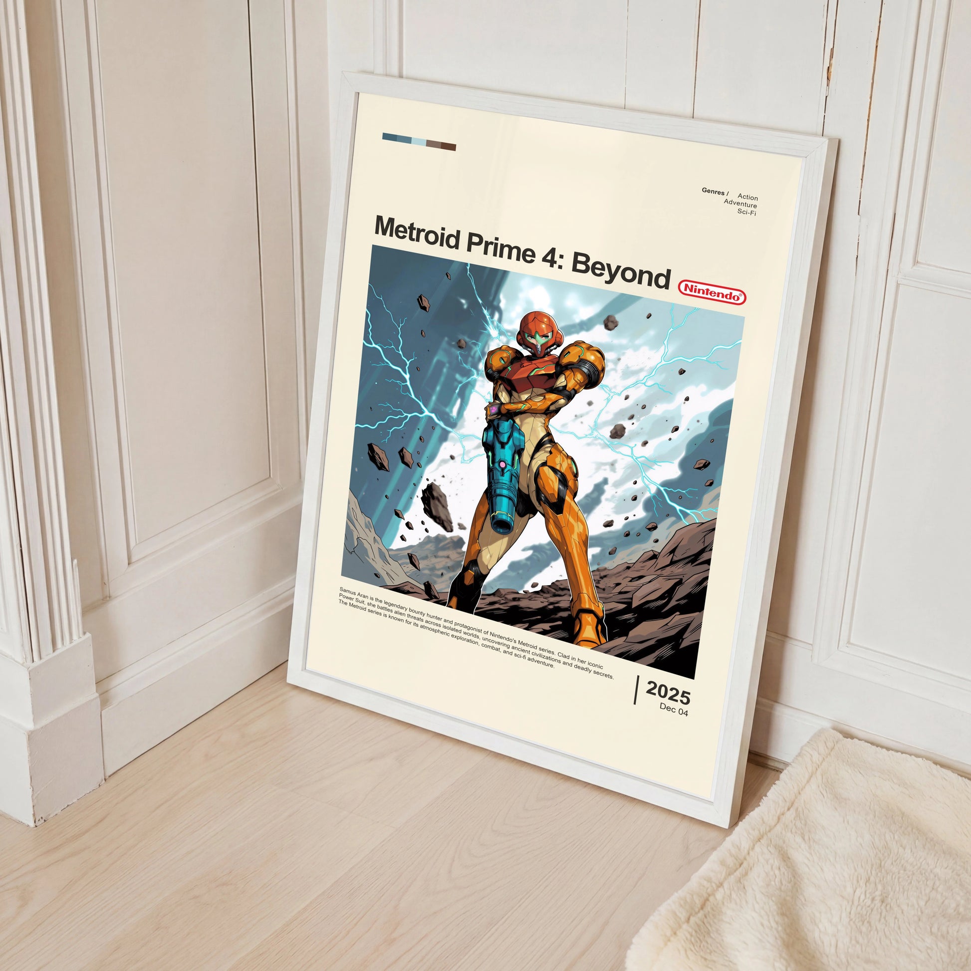 Metroid Prime 4: Beyond Poster — view 4