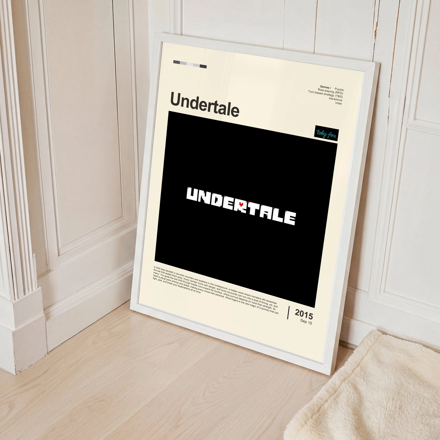 Undertale Poster — view 4