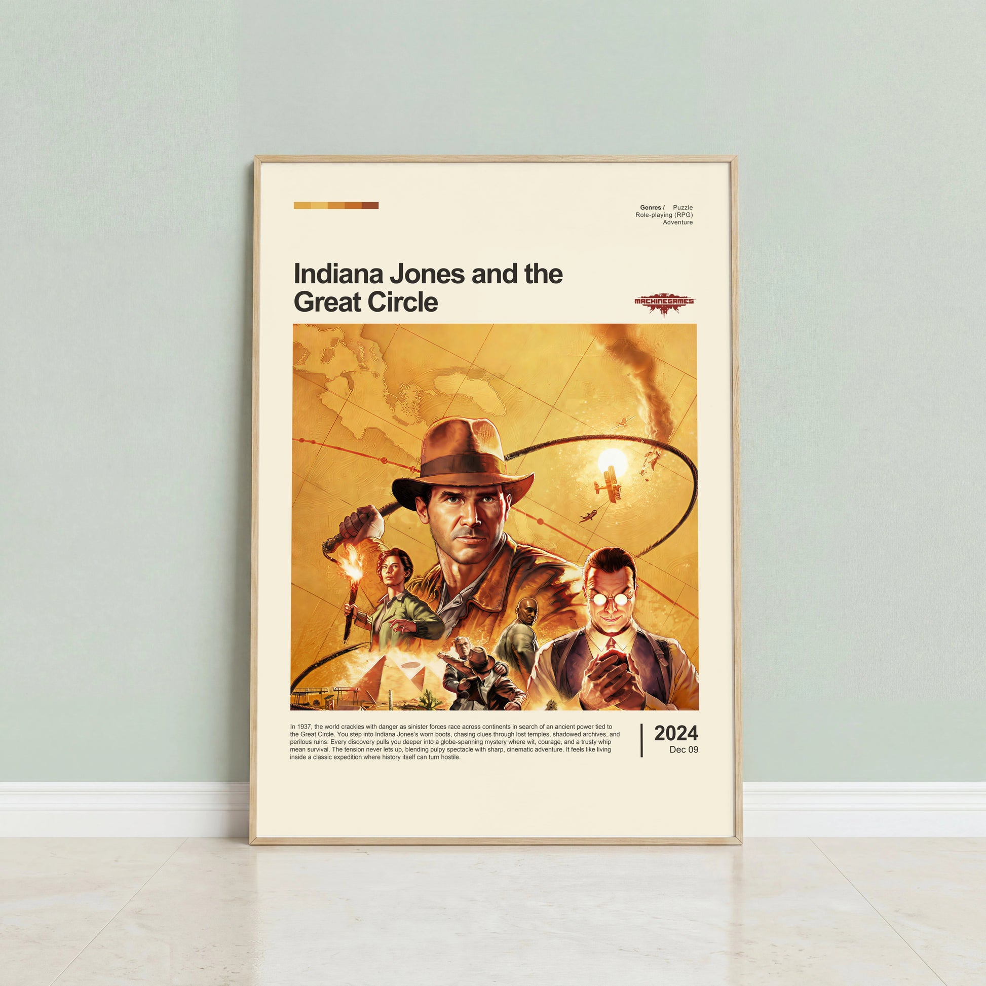 Indiana Jones and the Great Circle Poster — view 2