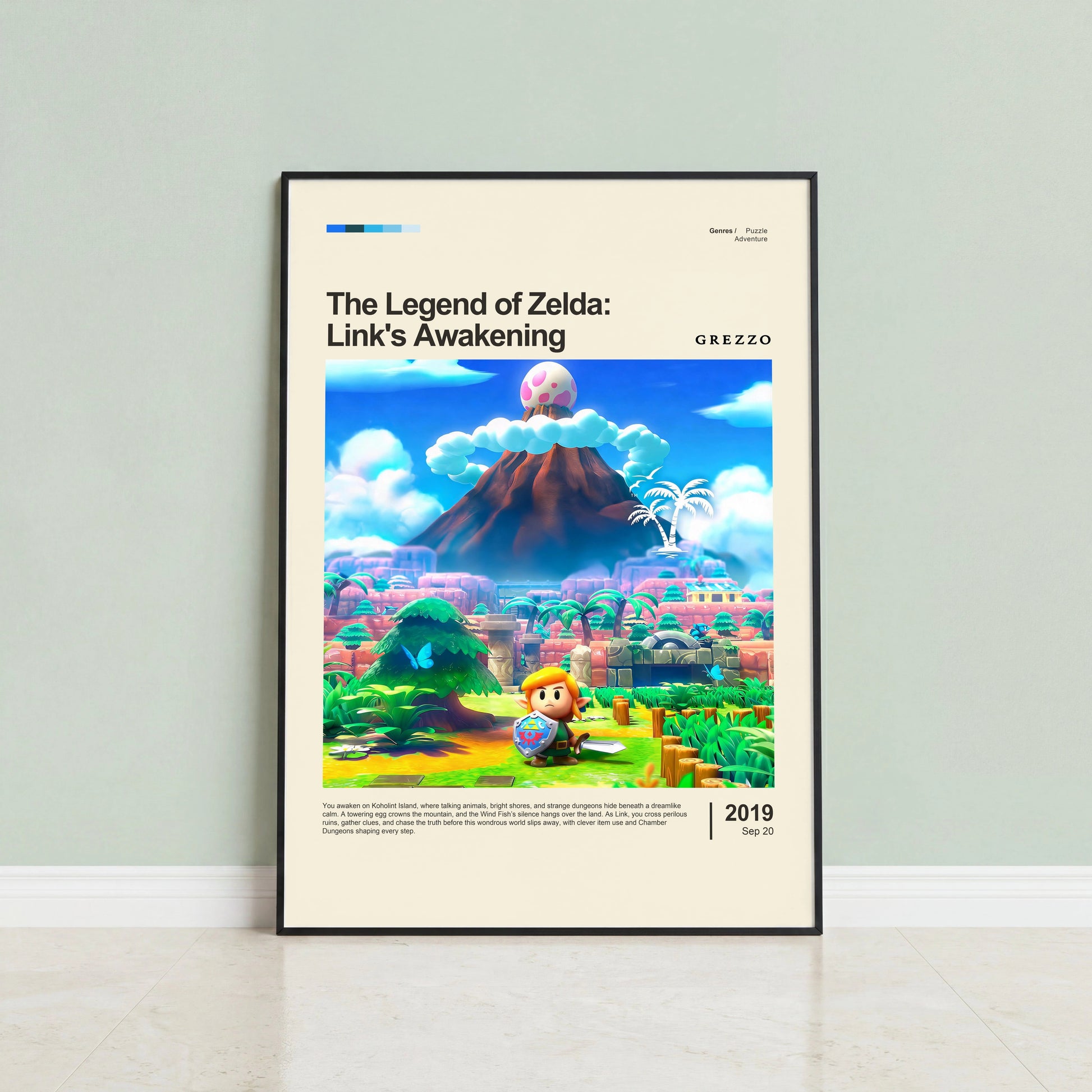 The Legend of Zelda: Link's Awakening Poster — view 3