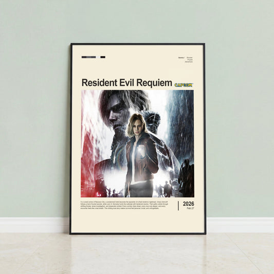 Resident Evil Requiem Poster