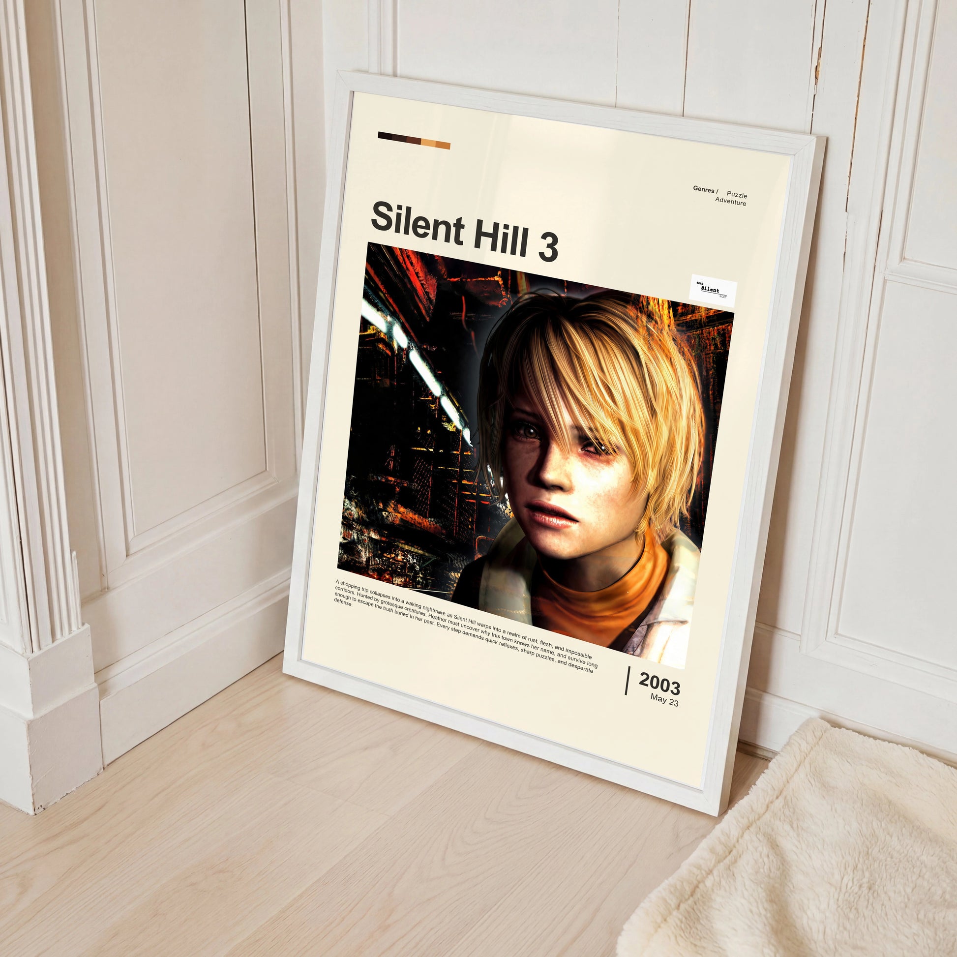 Silent Hill 3 Poster — view 2