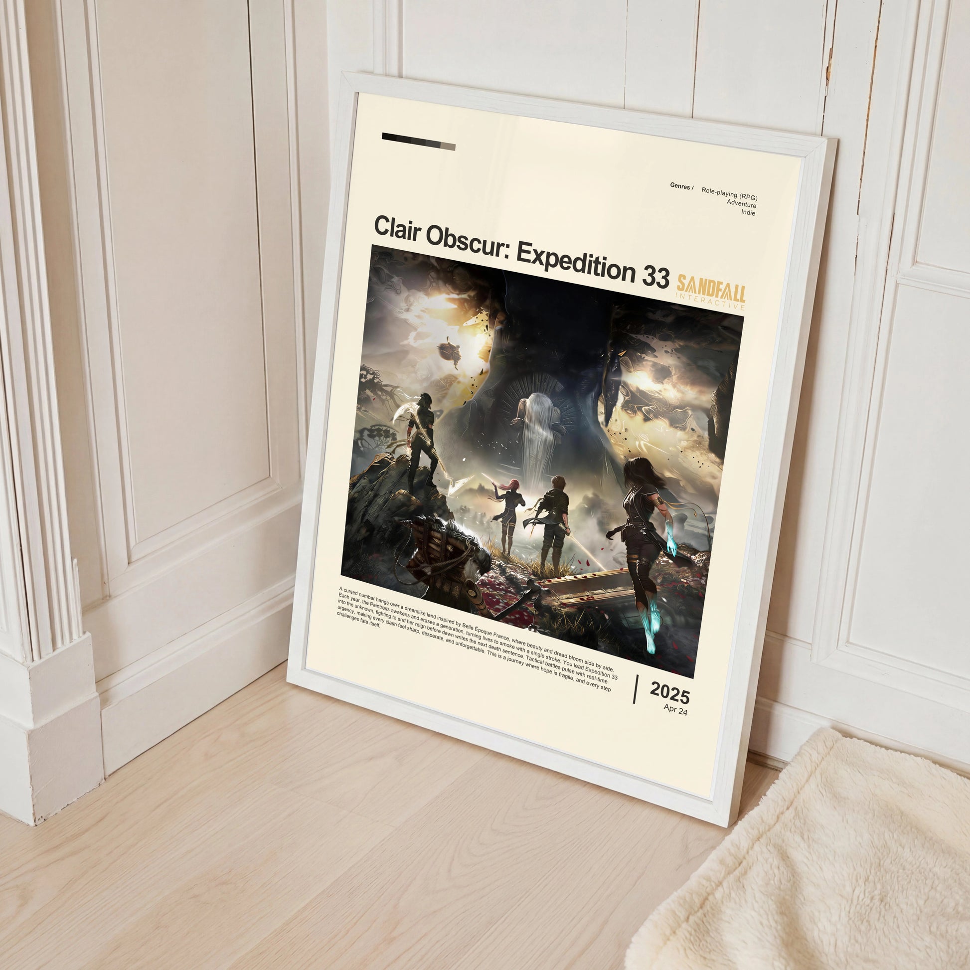 Clair Obscur: Expedition 33 Poster — view 4