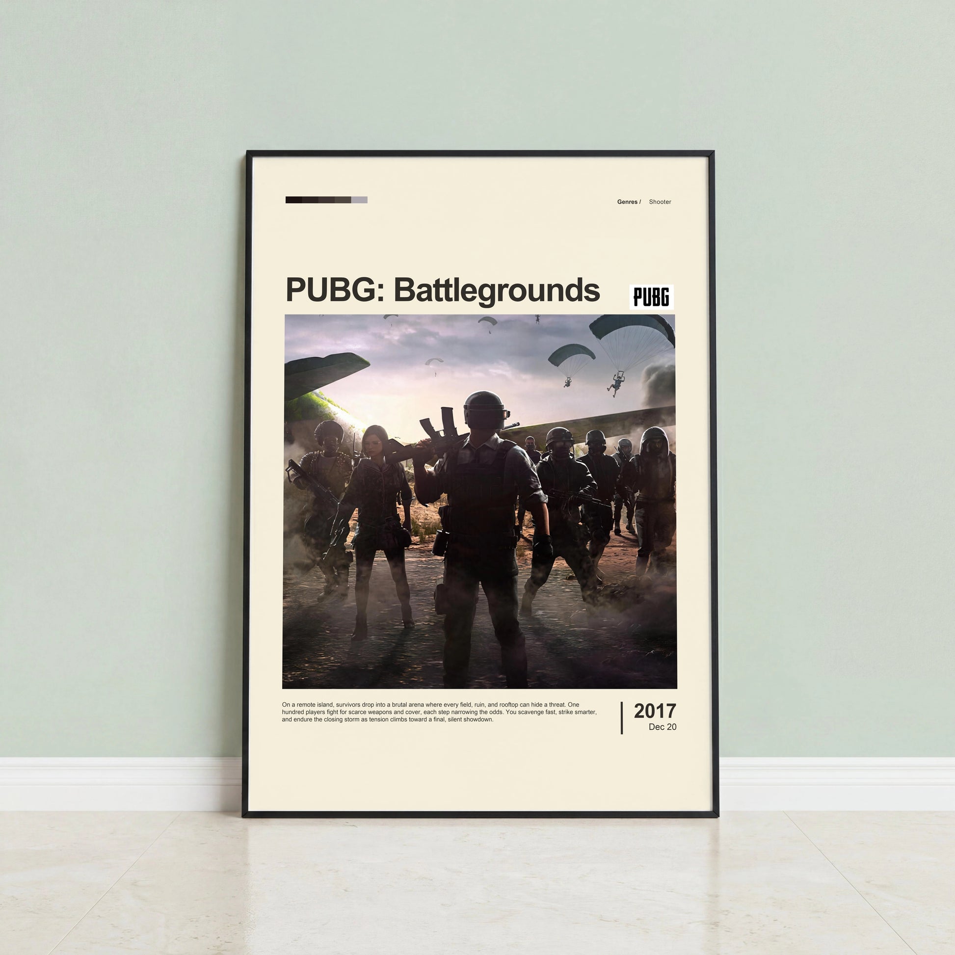 PUBG: Battlegrounds Poster — view 3