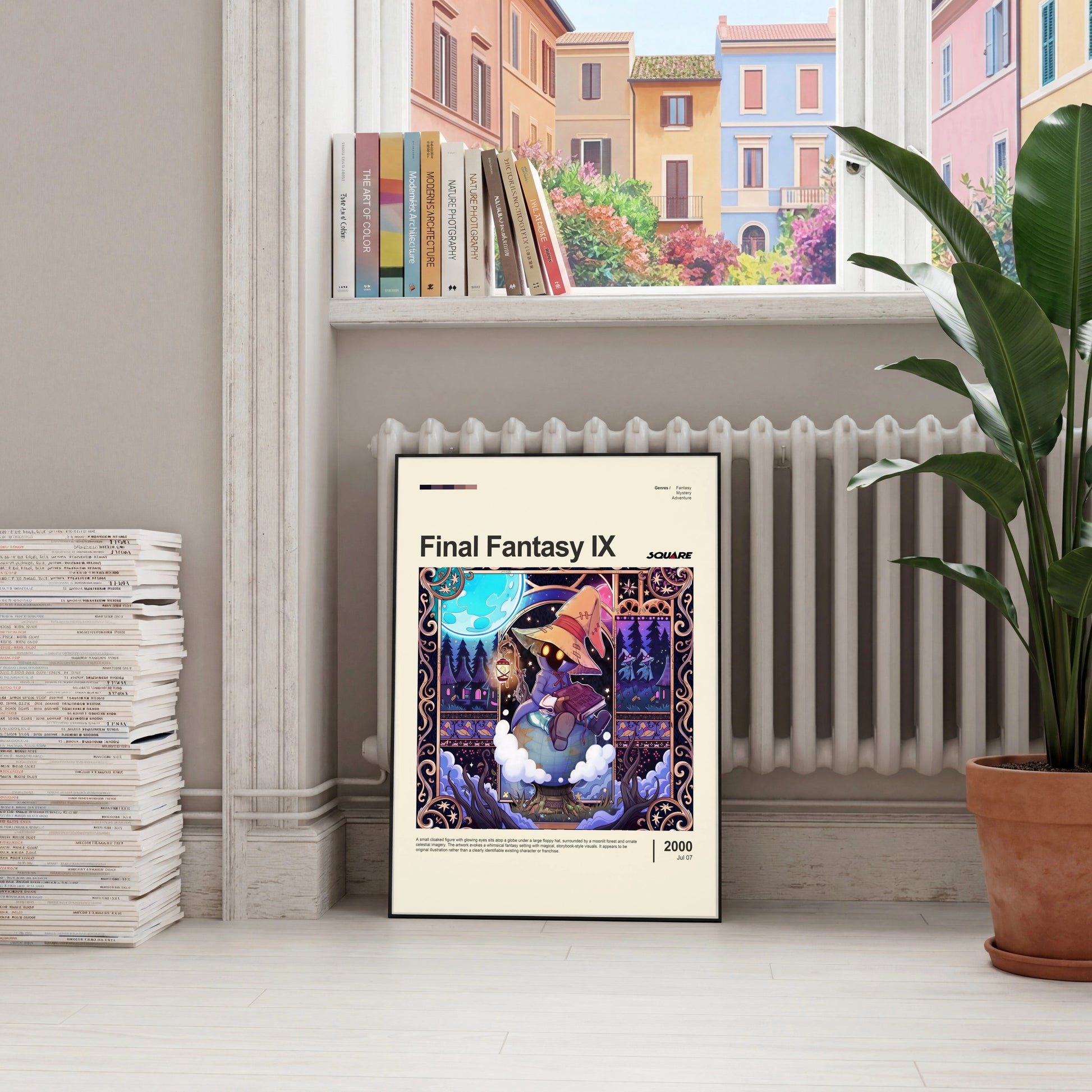 Final Fantasy IX Poster — view 5