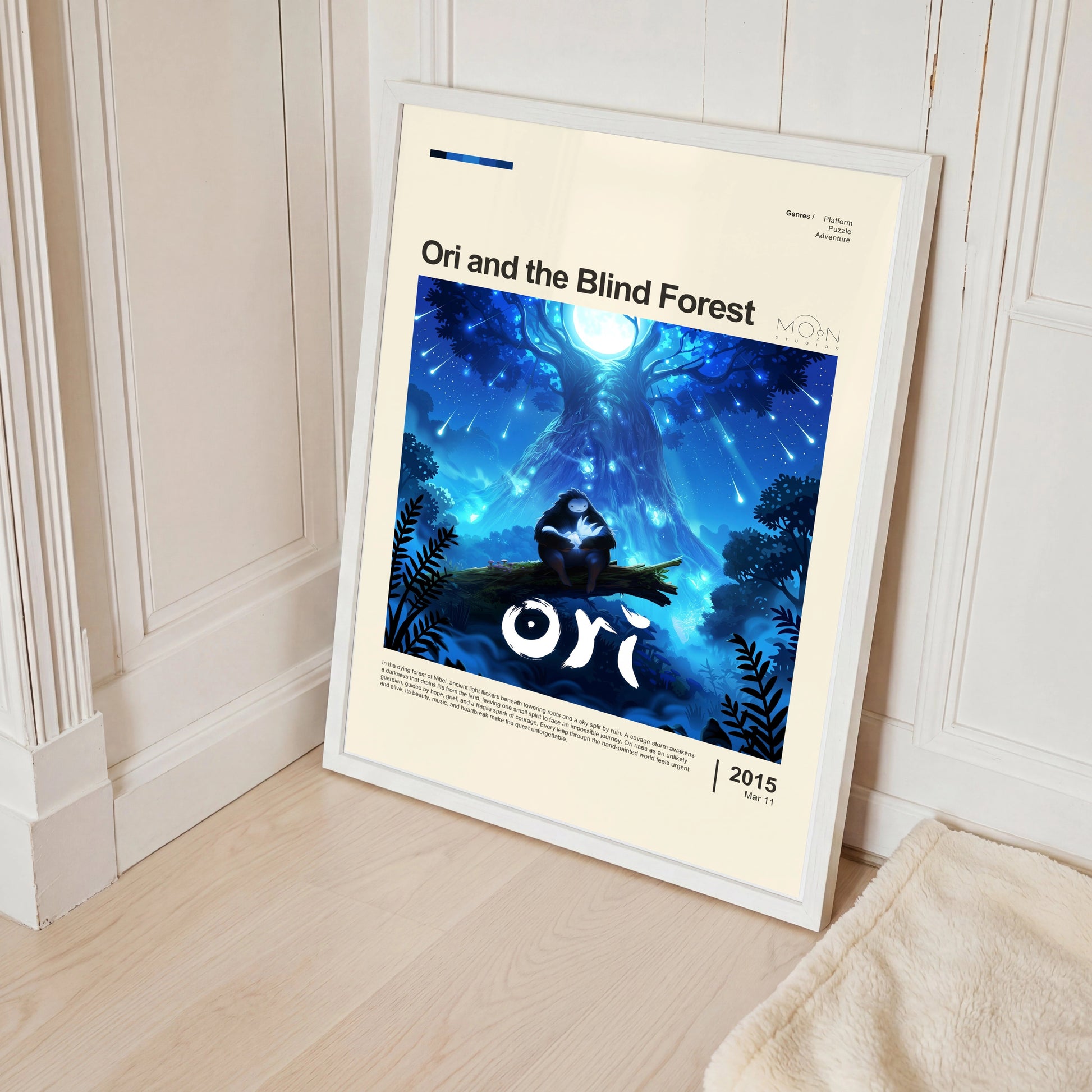 Ori and the Blind Forest Poster — view 4