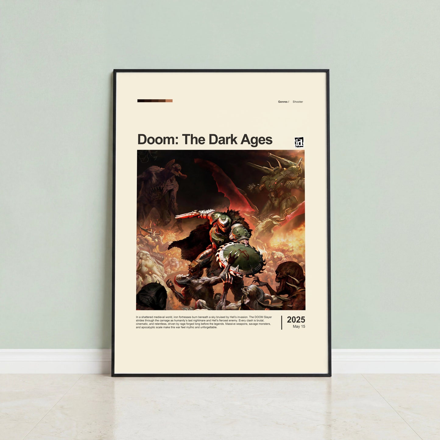 DOOM: The Dark Ages Poster