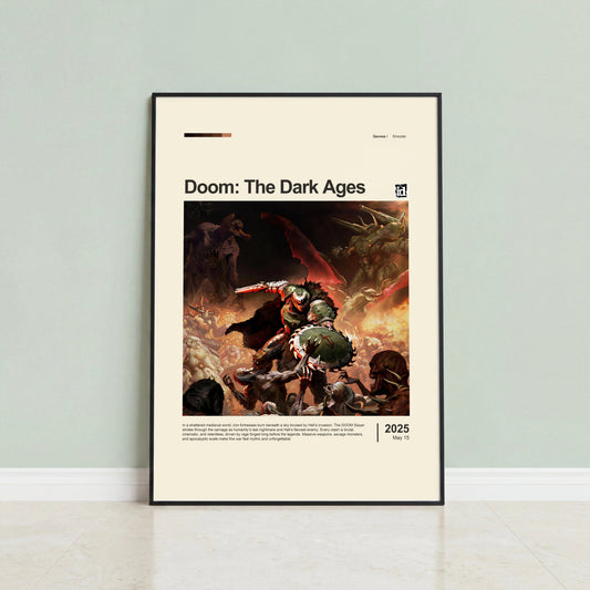 DOOM: The Dark Ages Poster