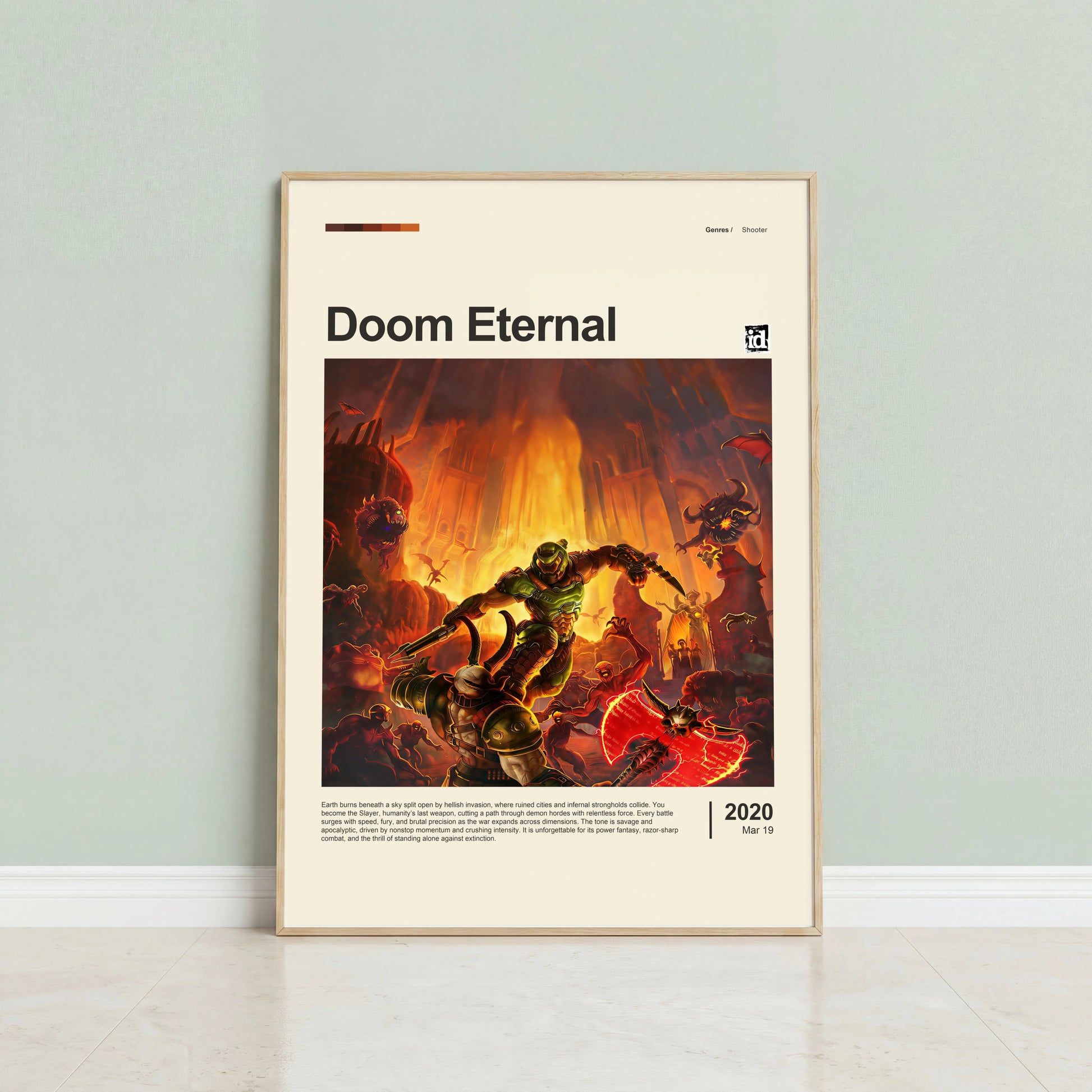 Doom Eternal Poster — view 2