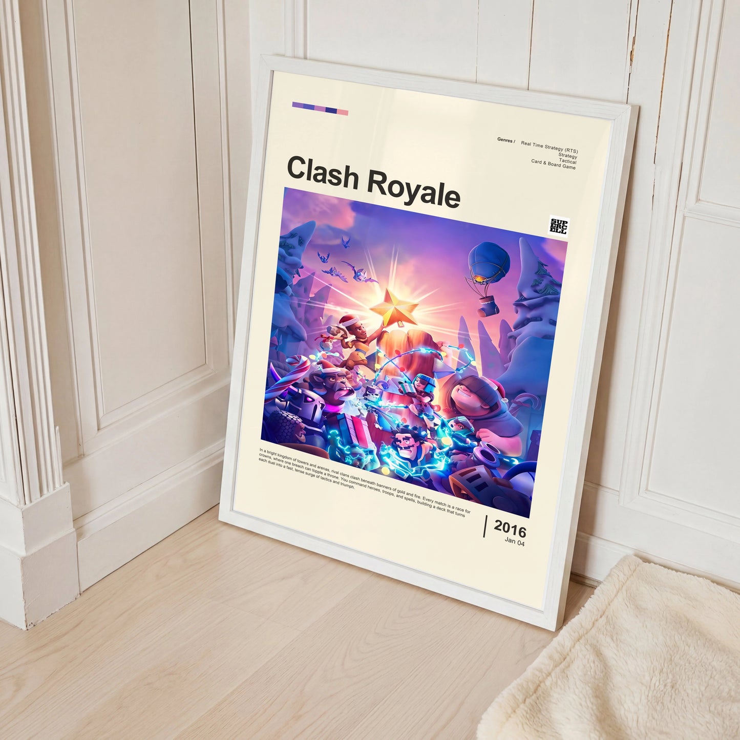 Clash Royale Poster — view 2