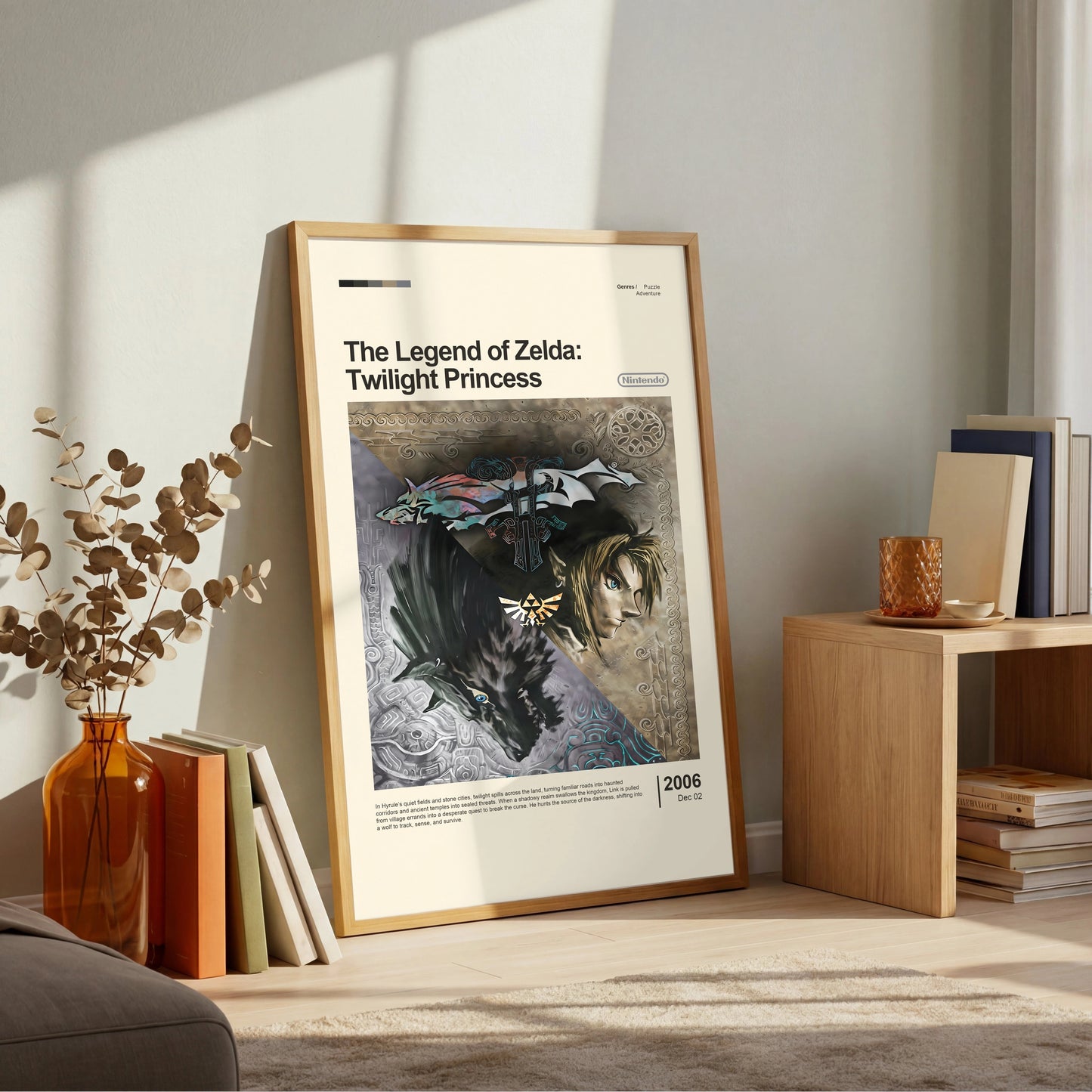 The Legend of Zelda Twilight Princess Poster — view 6