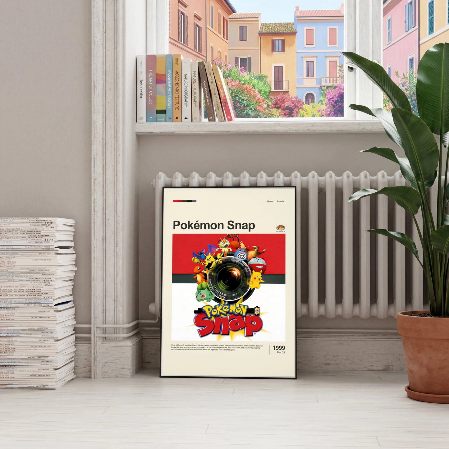 Pokémon Snap Poster — view 5