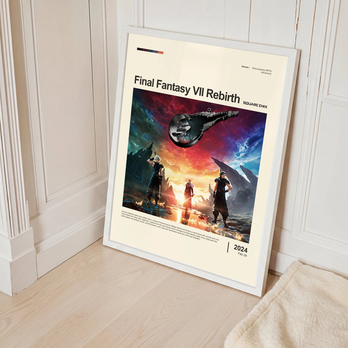 Final Fantasy VII Rebirth Poster — view 4
